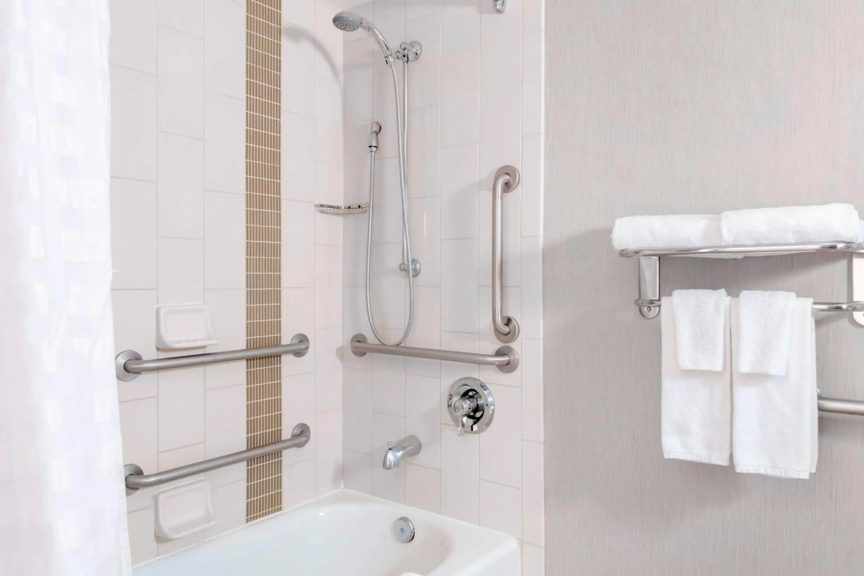 Bathroom in Hyatt Place-Dallas/Arlington Bathroom in Hyatt Place-Dallas/Arlington