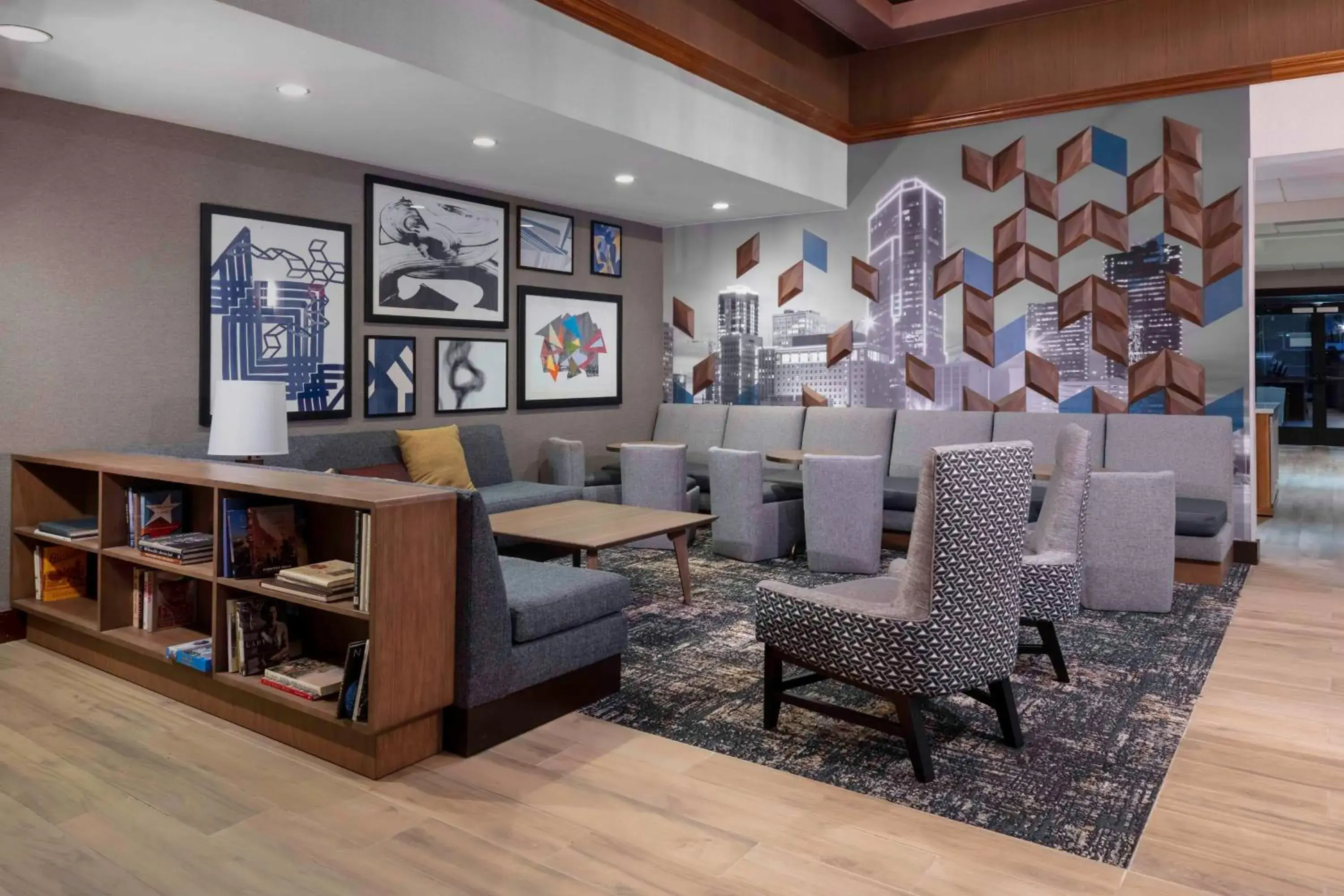 Lobby or reception in Hyatt Place-Dallas/Arlington Lobby or reception in Hyatt Place-Dallas/Arlington