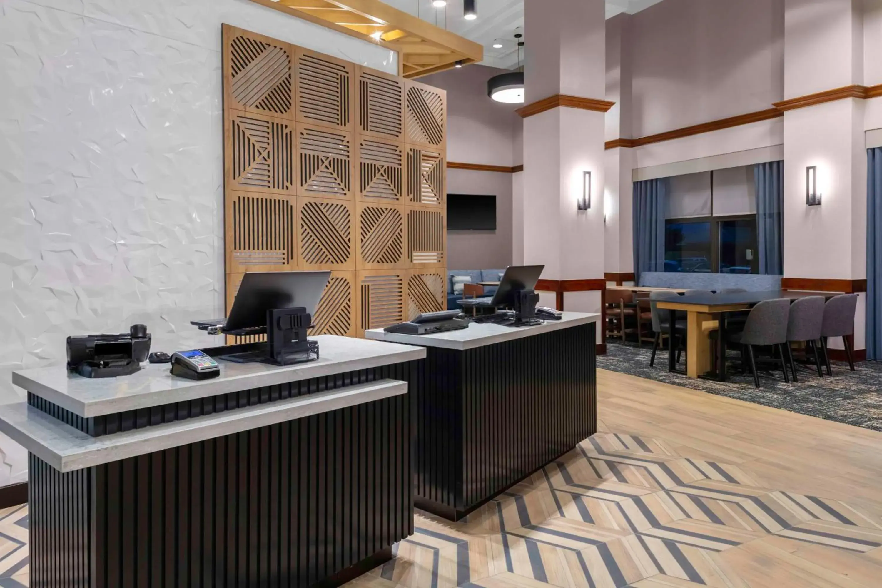 Lobby or reception in Hyatt Place-Dallas/Arlington Lobby or reception in Hyatt Place-Dallas/Arlington