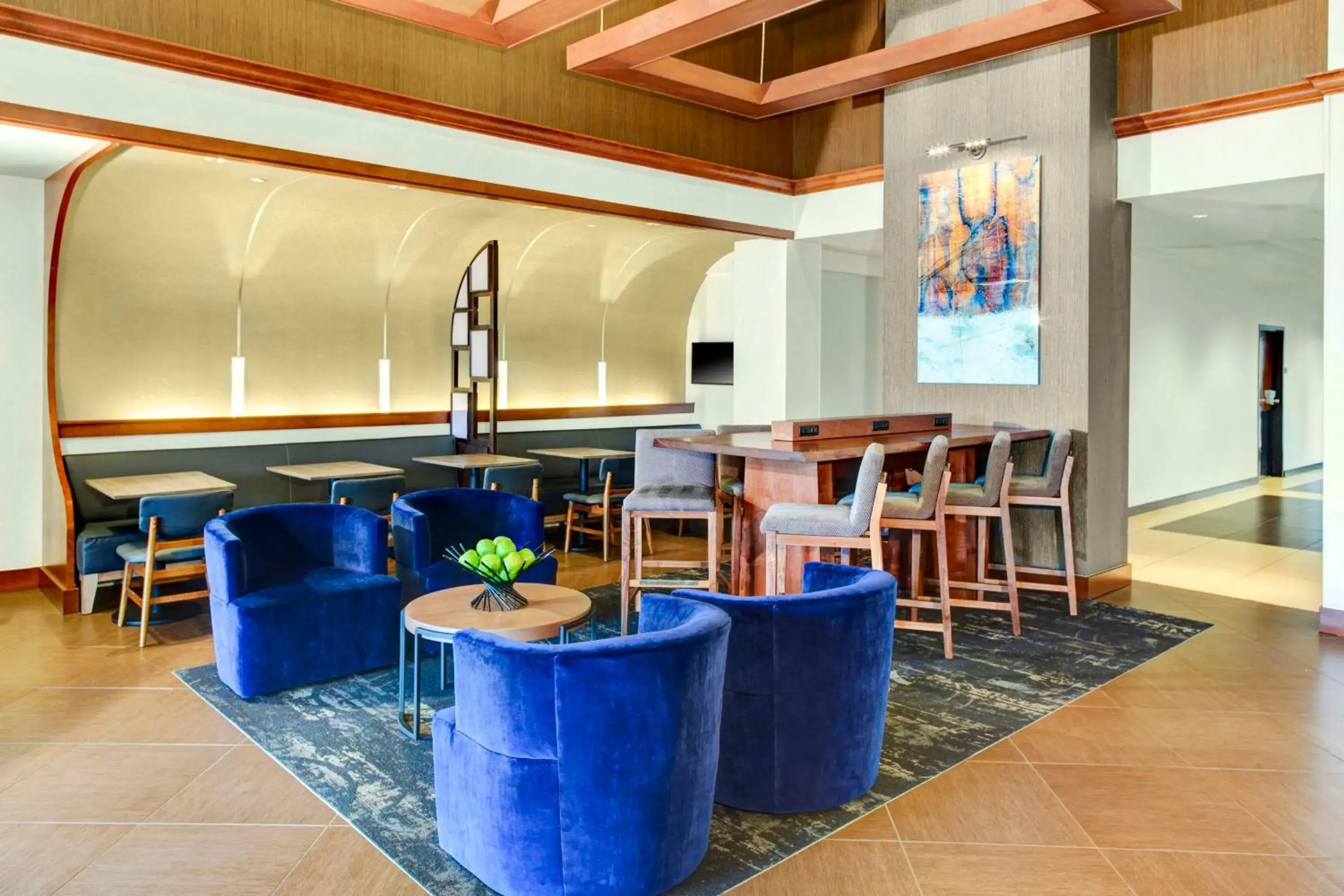 Lobby or reception in Hyatt Place Cincinnati Airport Lobby or reception in Hyatt Place Cincinnati Airport