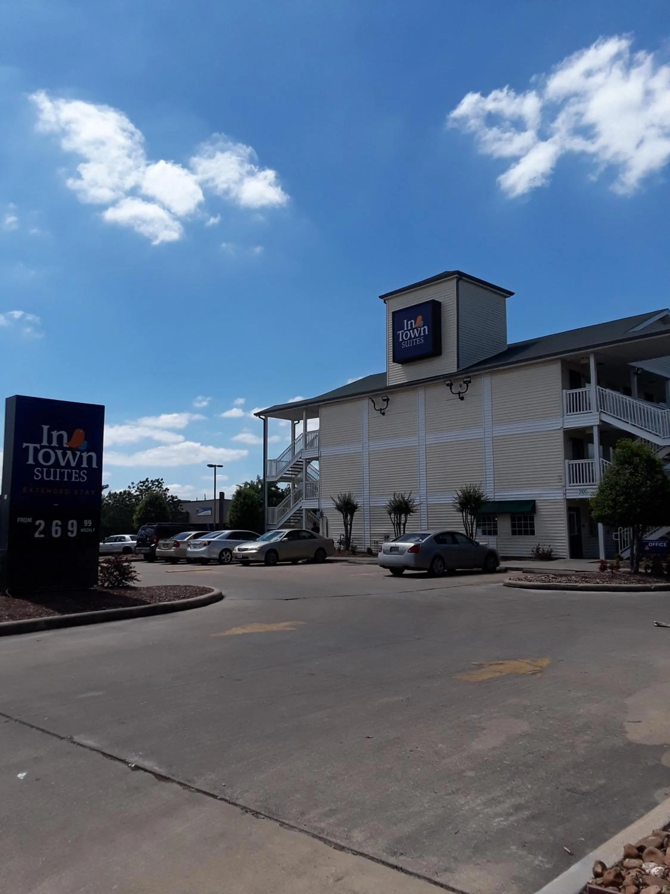InTown Suites Extended Stay Houston TX - Westchase
