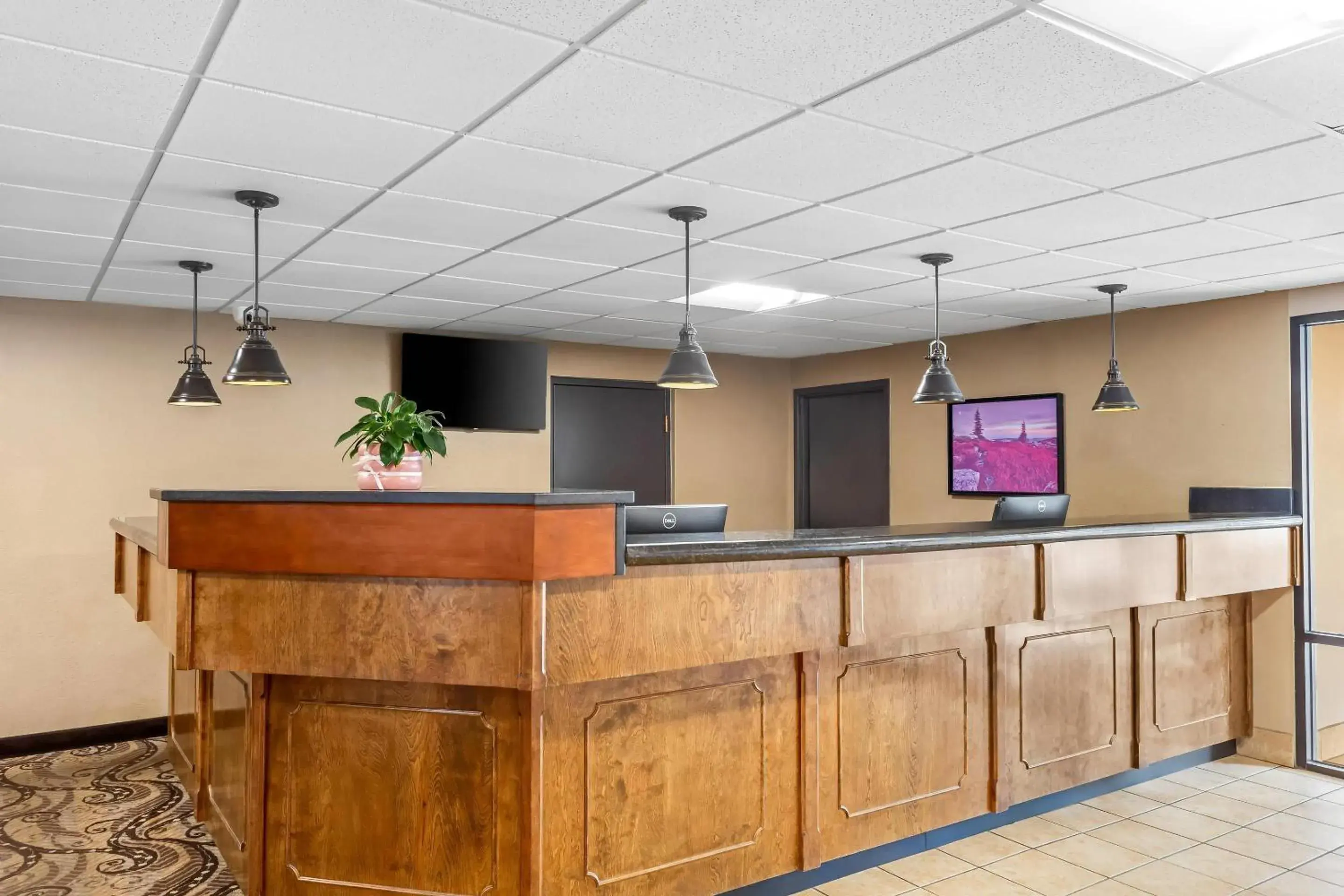 Lobby or reception in Rodeway Inn Lobby or reception in Rodeway Inn