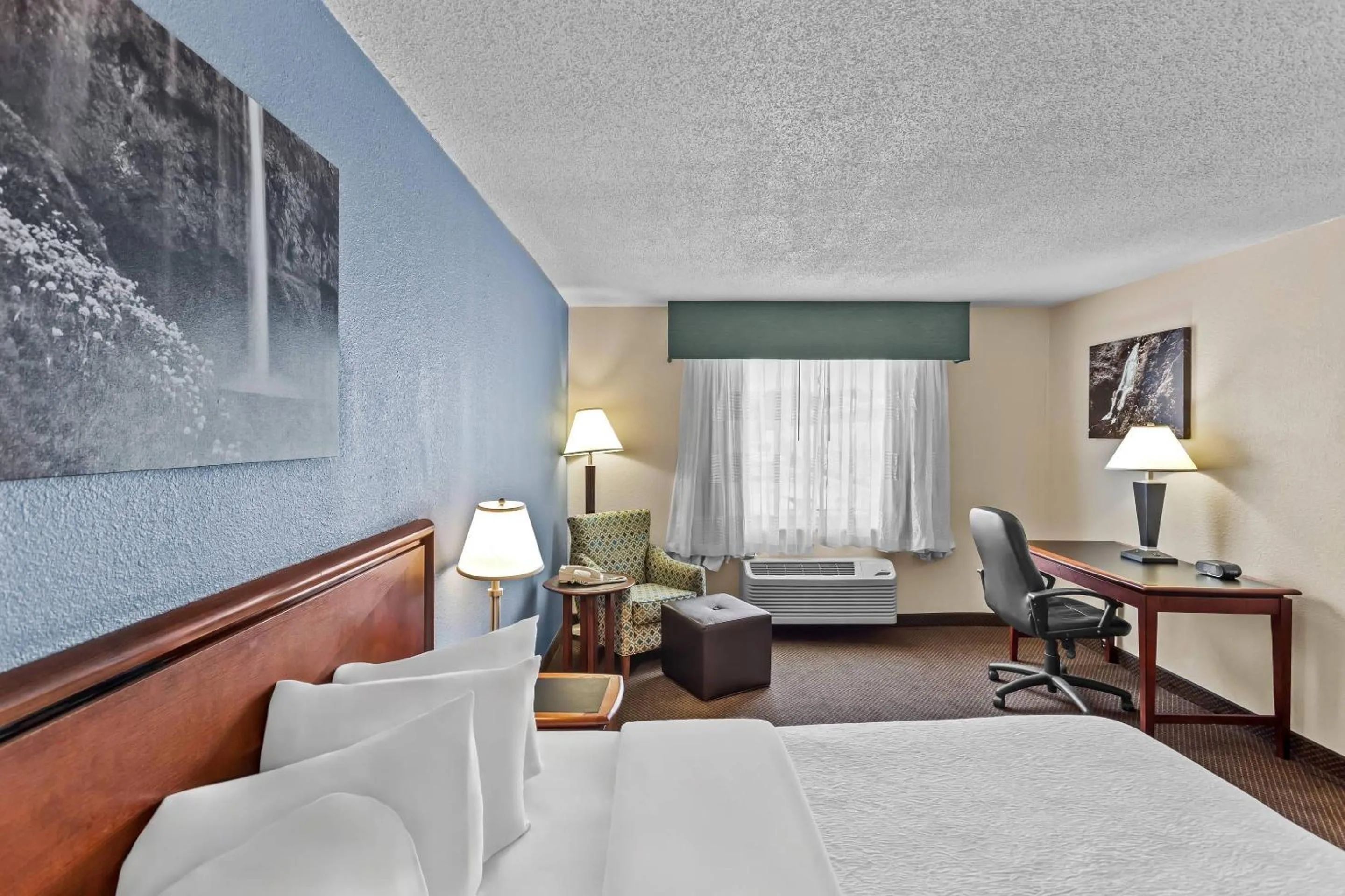 Bedroom, Bed in Rodeway Inn