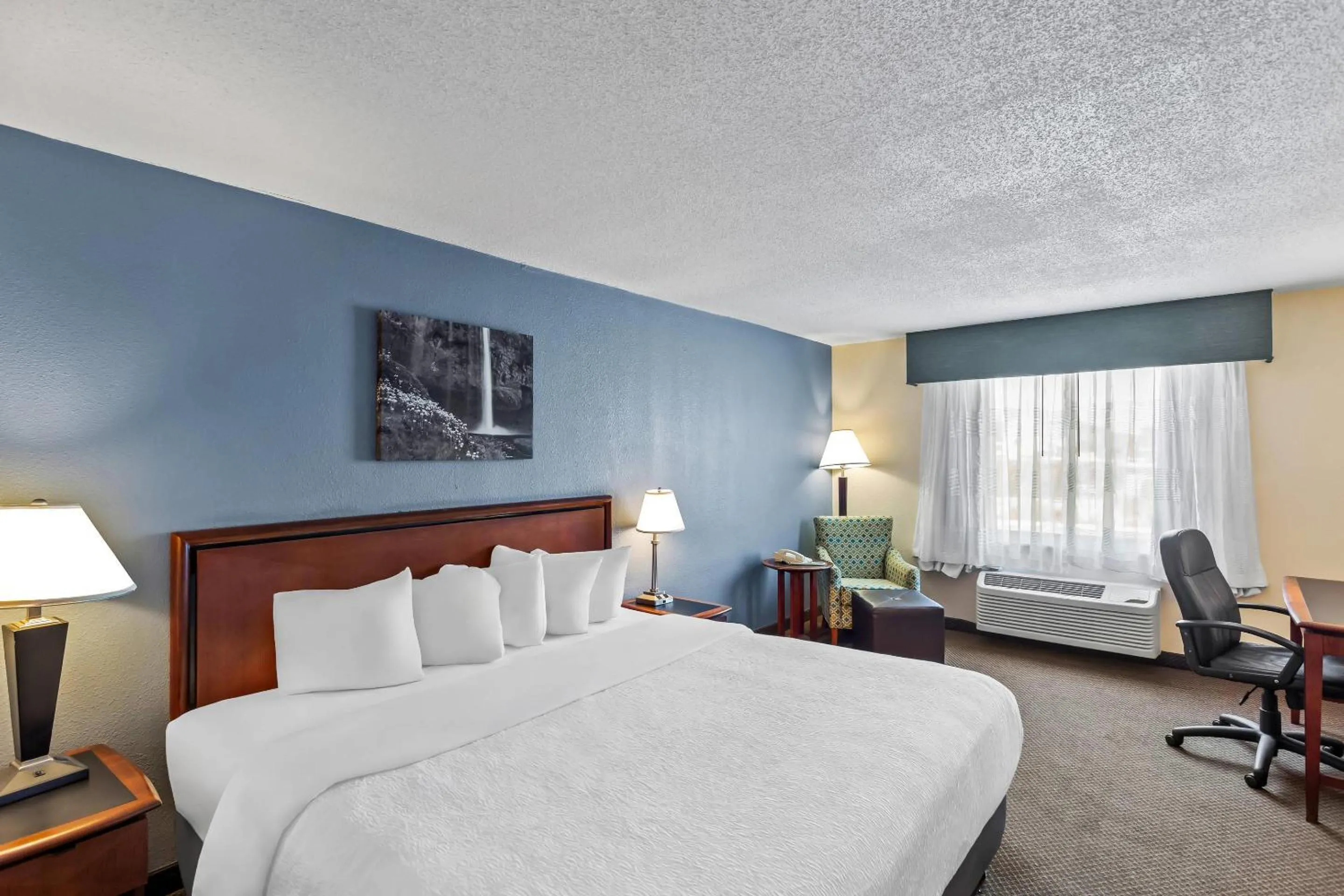 Bedroom, Bed in Rodeway Inn