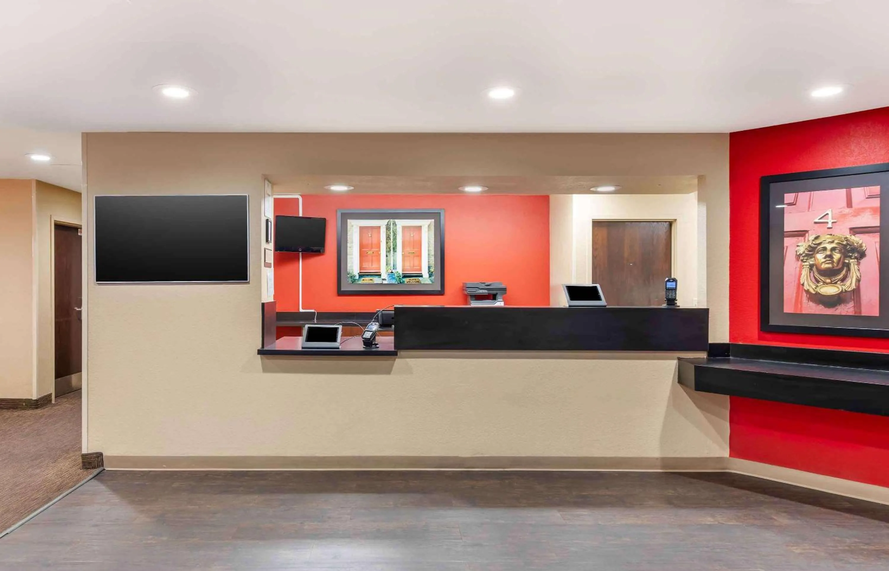Lobby or reception in Extended Stay America Suites - Los Angeles - Ontario Airport