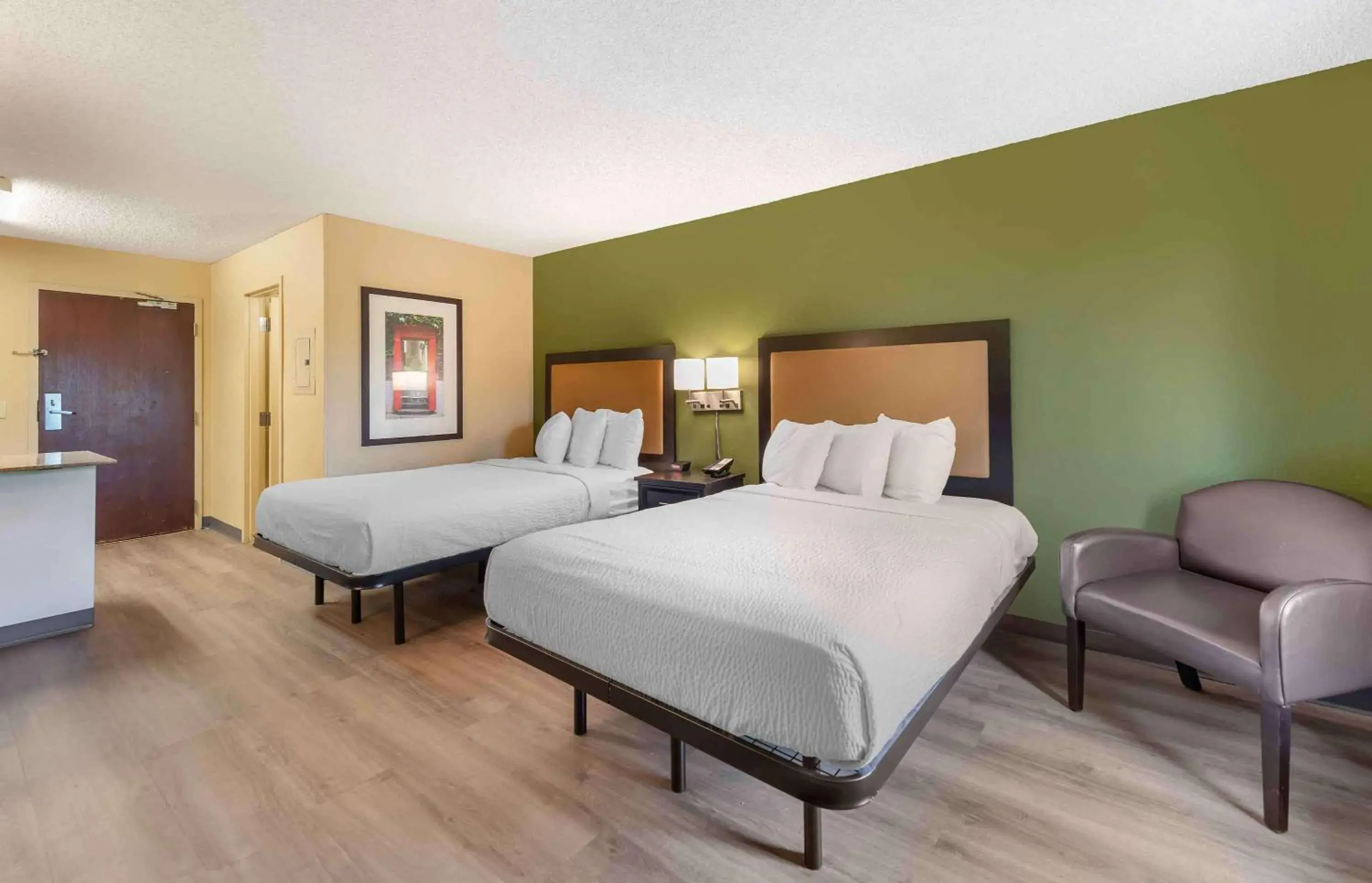 Studio with 2 Double Beds - Non-Smoking in Extended Stay America Suites - Los Angeles - Ontario Airport Studio with 2 Double Beds - Non-Smoking in Extended Stay America Suites - Los Angeles - Ontario Airport