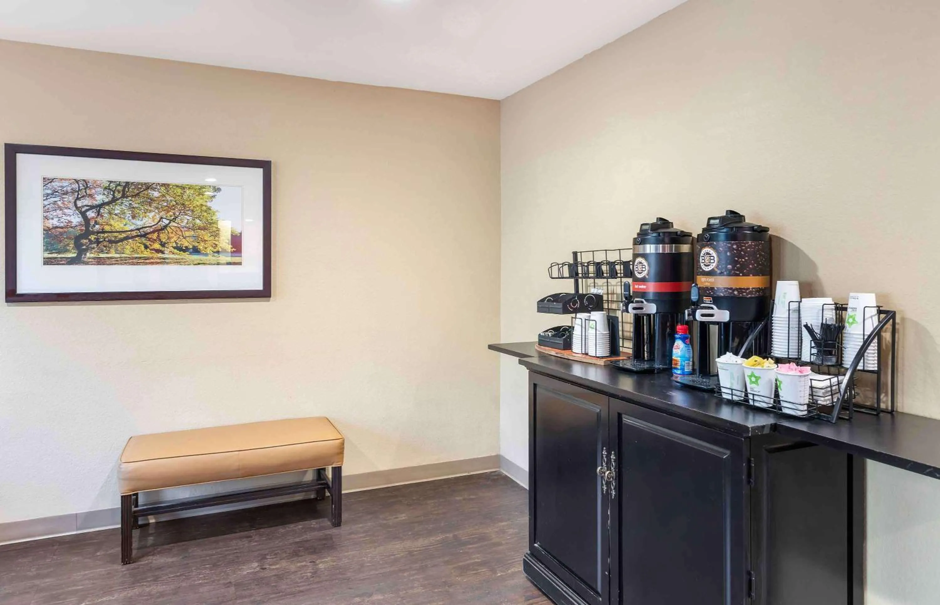 Breakfast in Extended Stay America Suites - Los Angeles - Ontario Airport