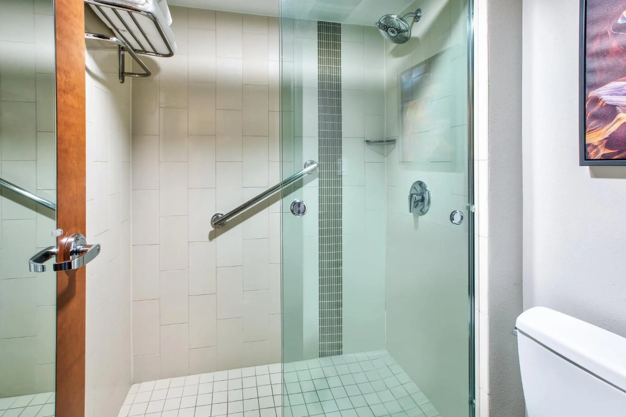 Bathroom in Candlewood Suites - Cincinnati Northeast - Mason by IHG