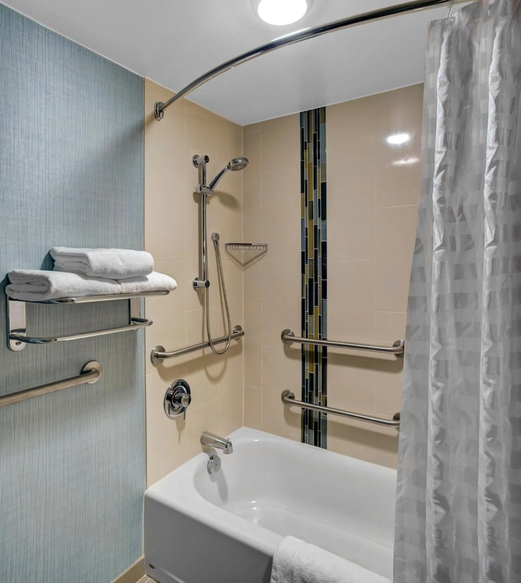Bathroom in Candlewood Suites - Cincinnati Northeast - Mason by IHG