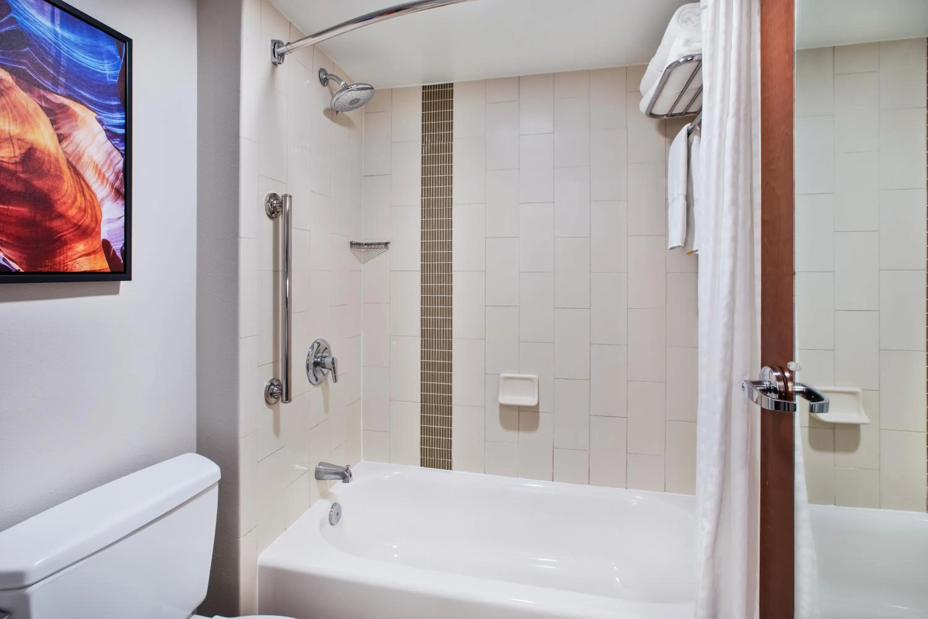 Bathroom in Candlewood Suites - Cincinnati Northeast - Mason by IHG