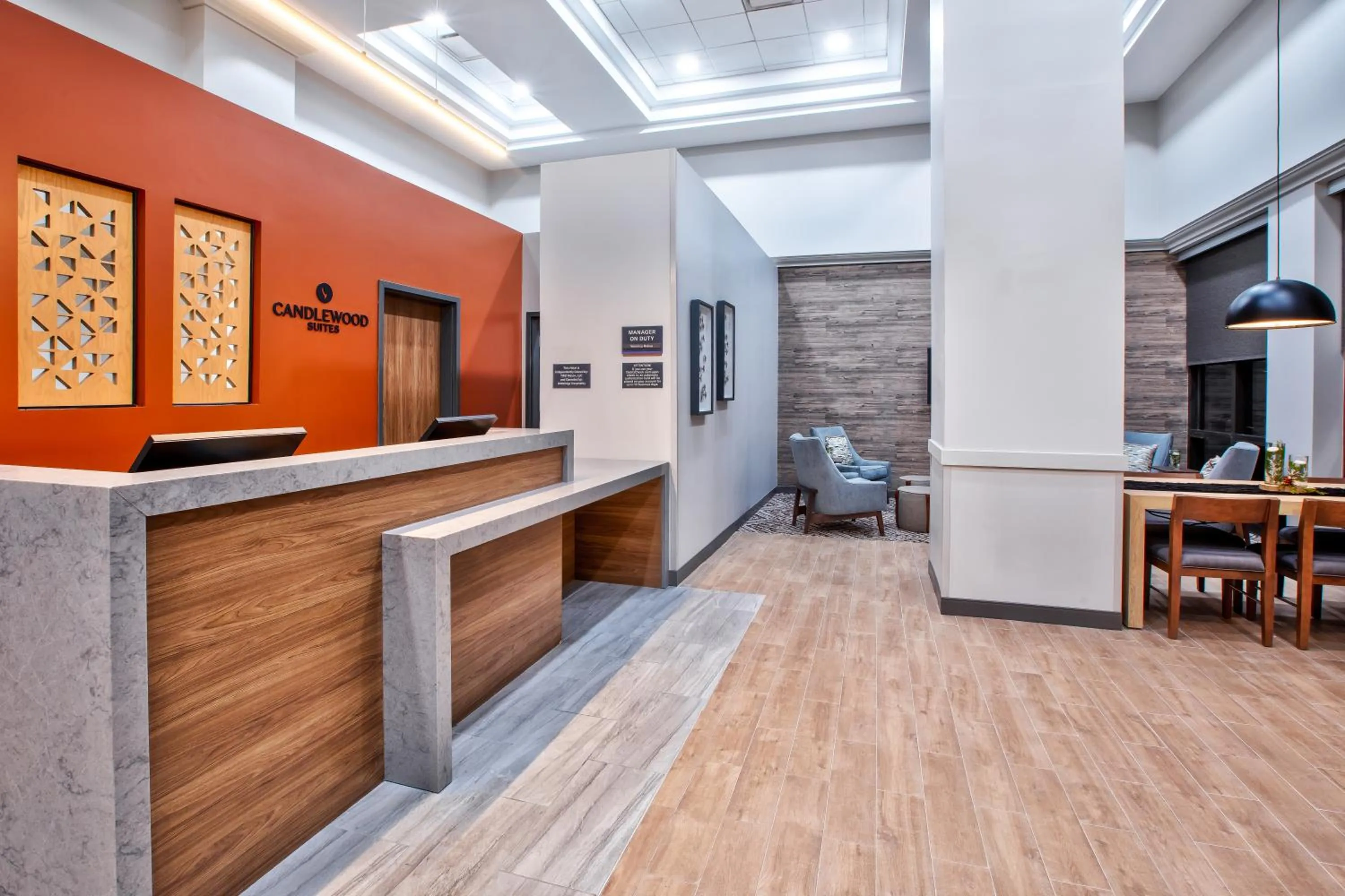 Lobby or reception in Candlewood Suites - Cincinnati Northeast - Mason by IHG