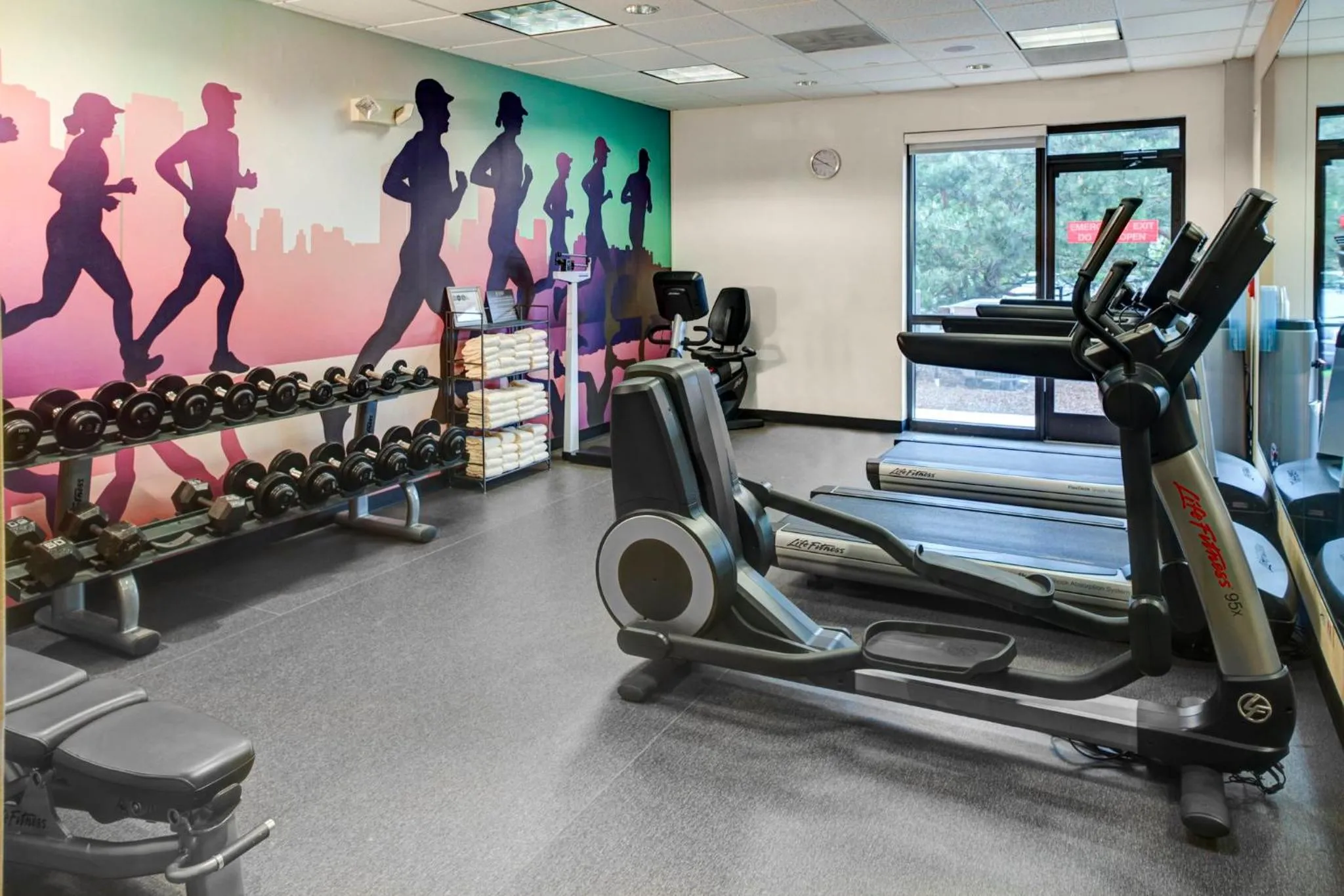 Fitness centre/facilities in Candlewood Suites - Cincinnati Northeast - Mason by IHG