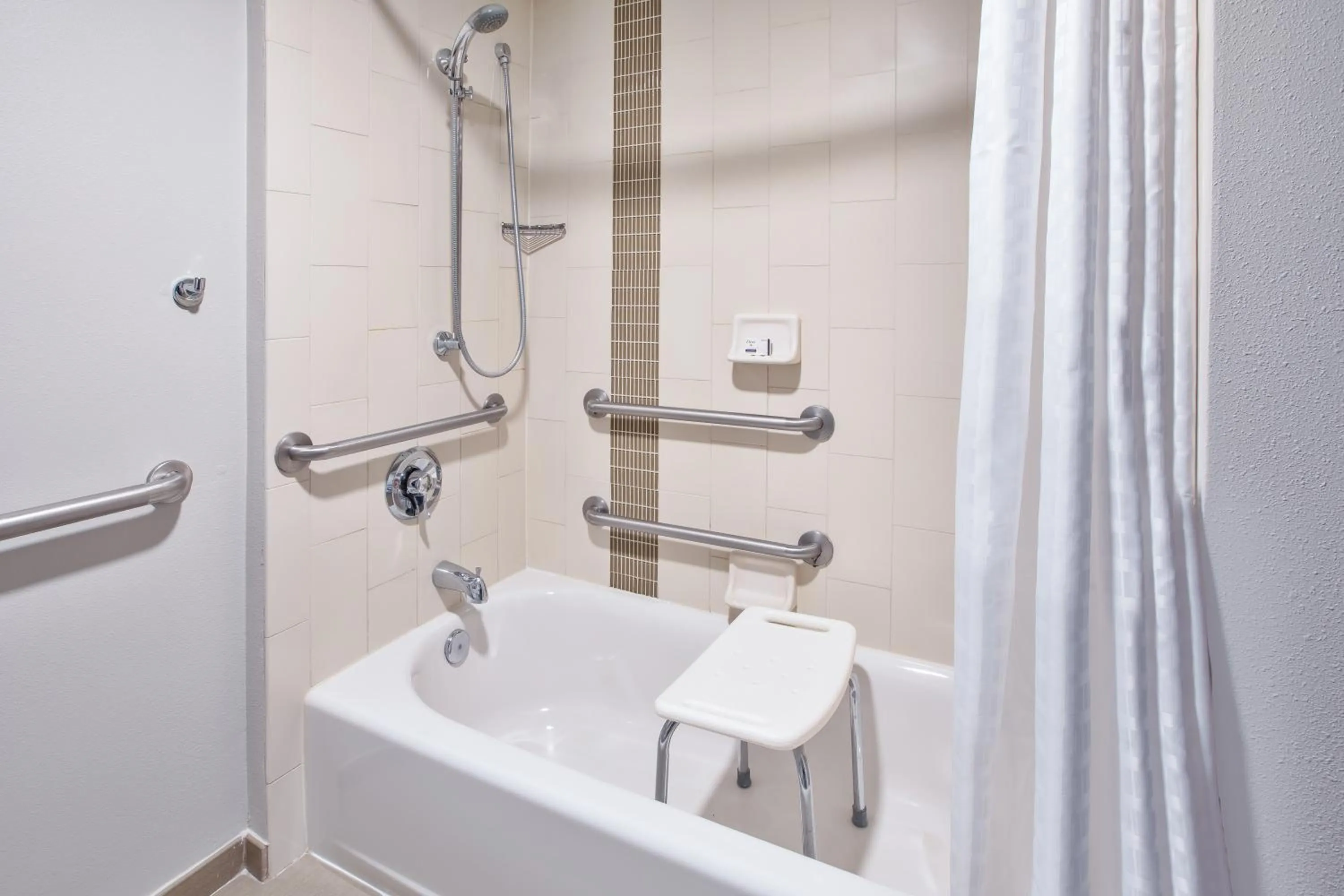 Bathroom in Candlewood Suites - Cincinnati Northeast - Mason by IHG