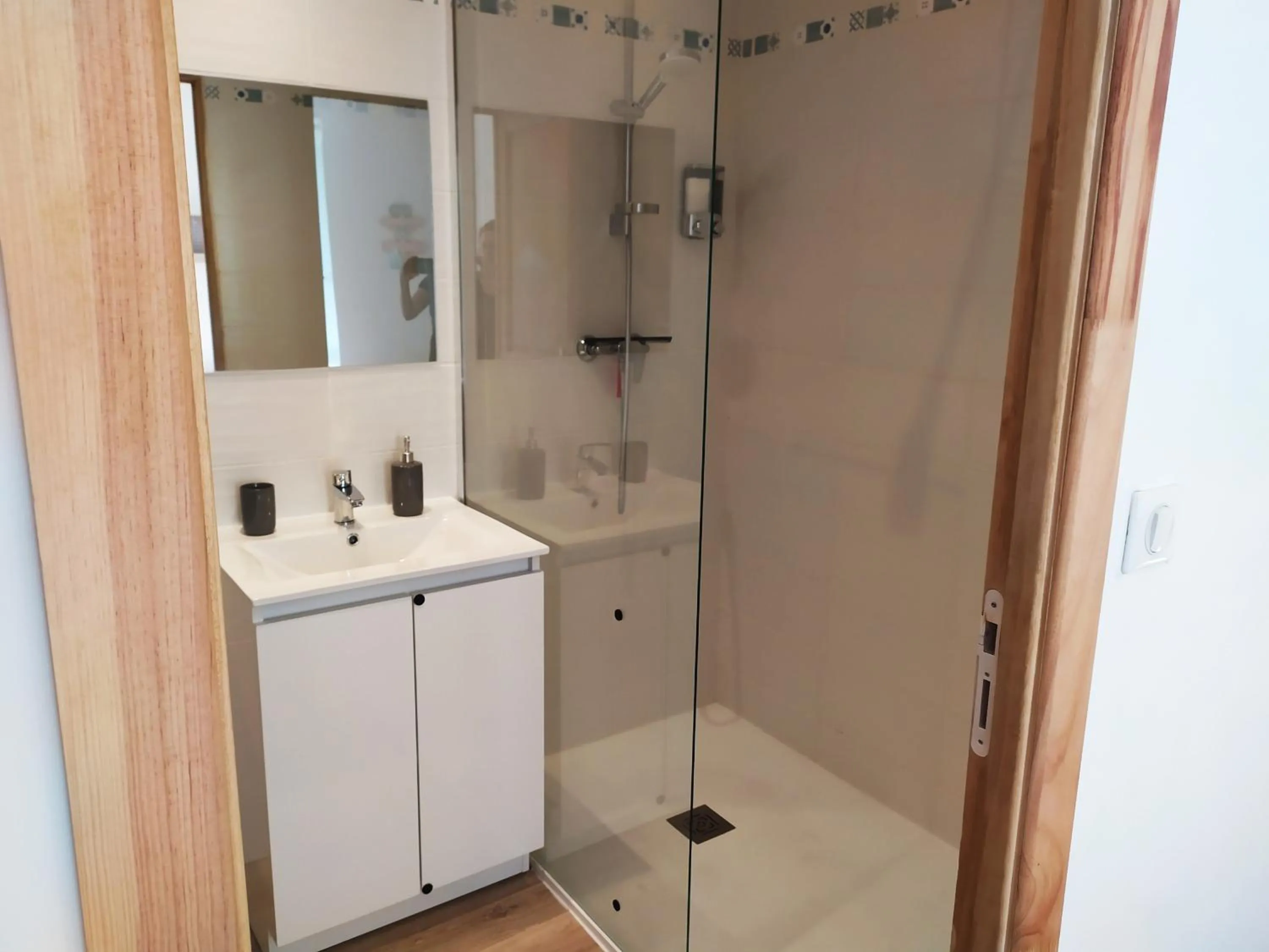 Bathroom in Chez Lolette