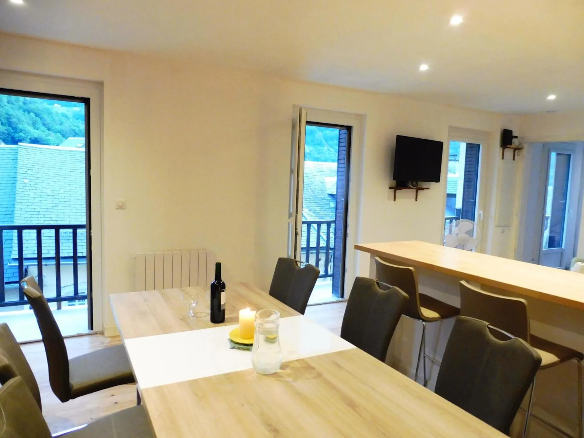 kitchen in Chez Lolette
