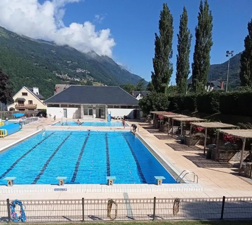 Swimming pool in Chez Lolette