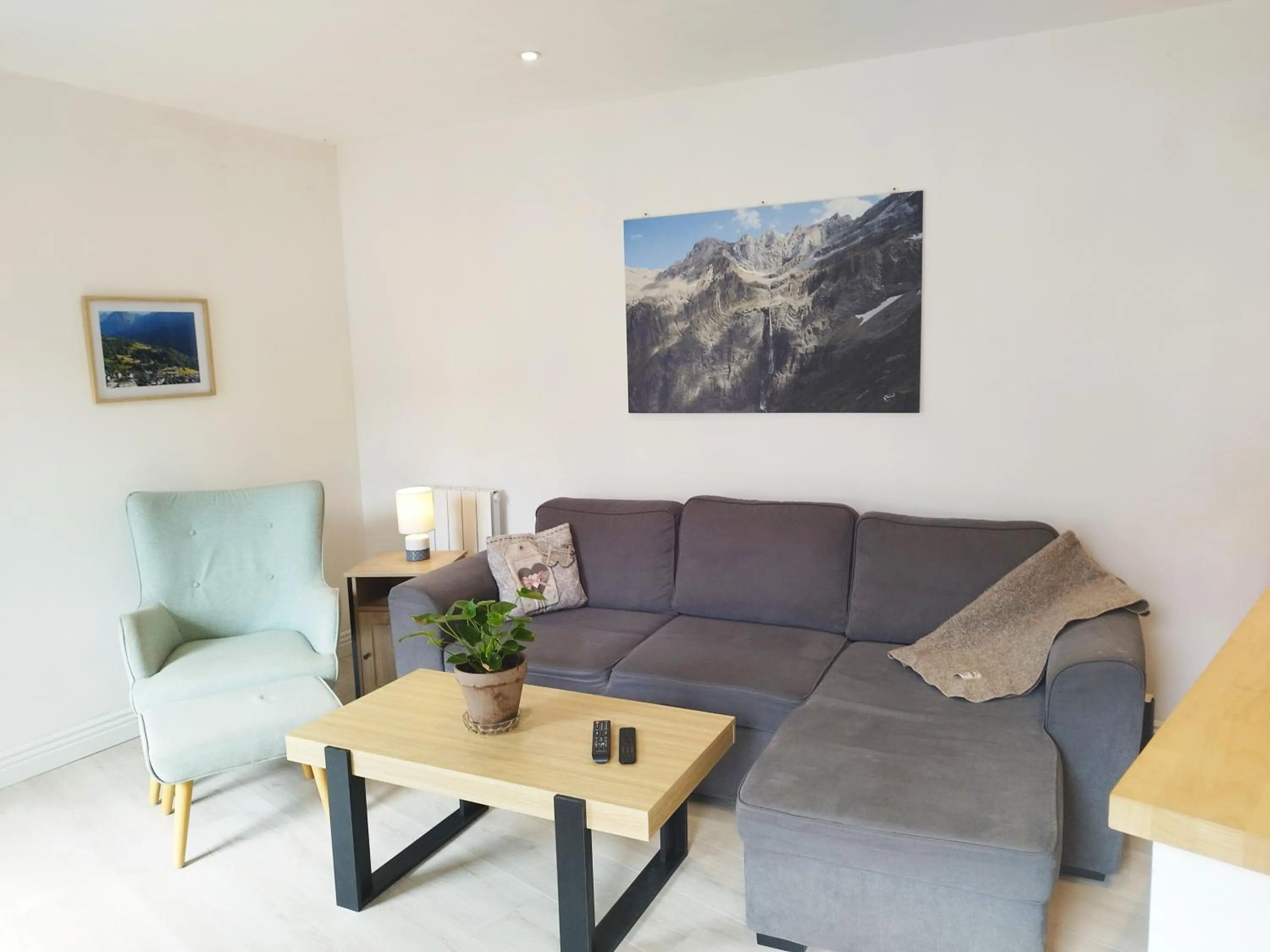 Living room in Chez Lolette