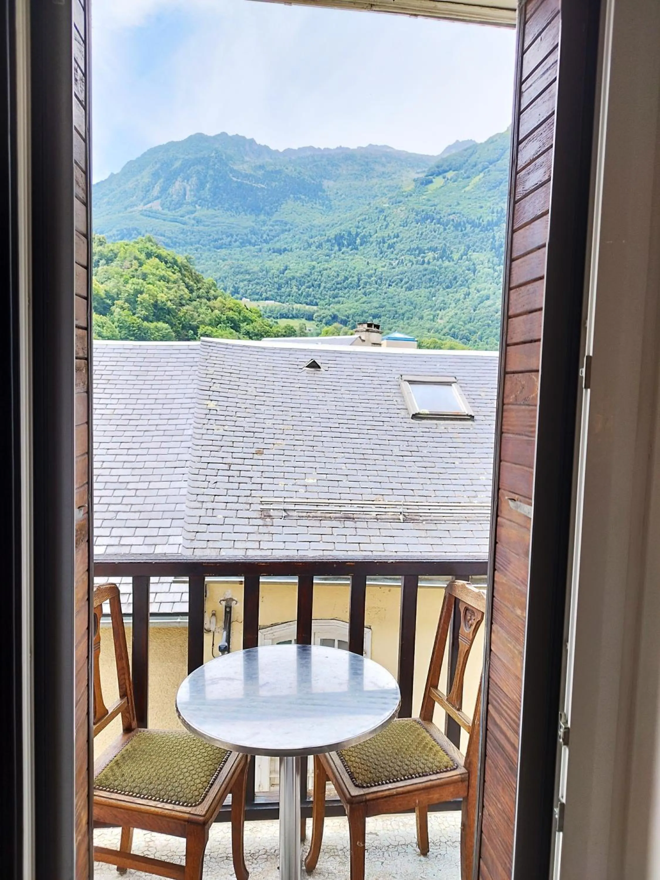 Balcony/Terrace in Chez Lolette