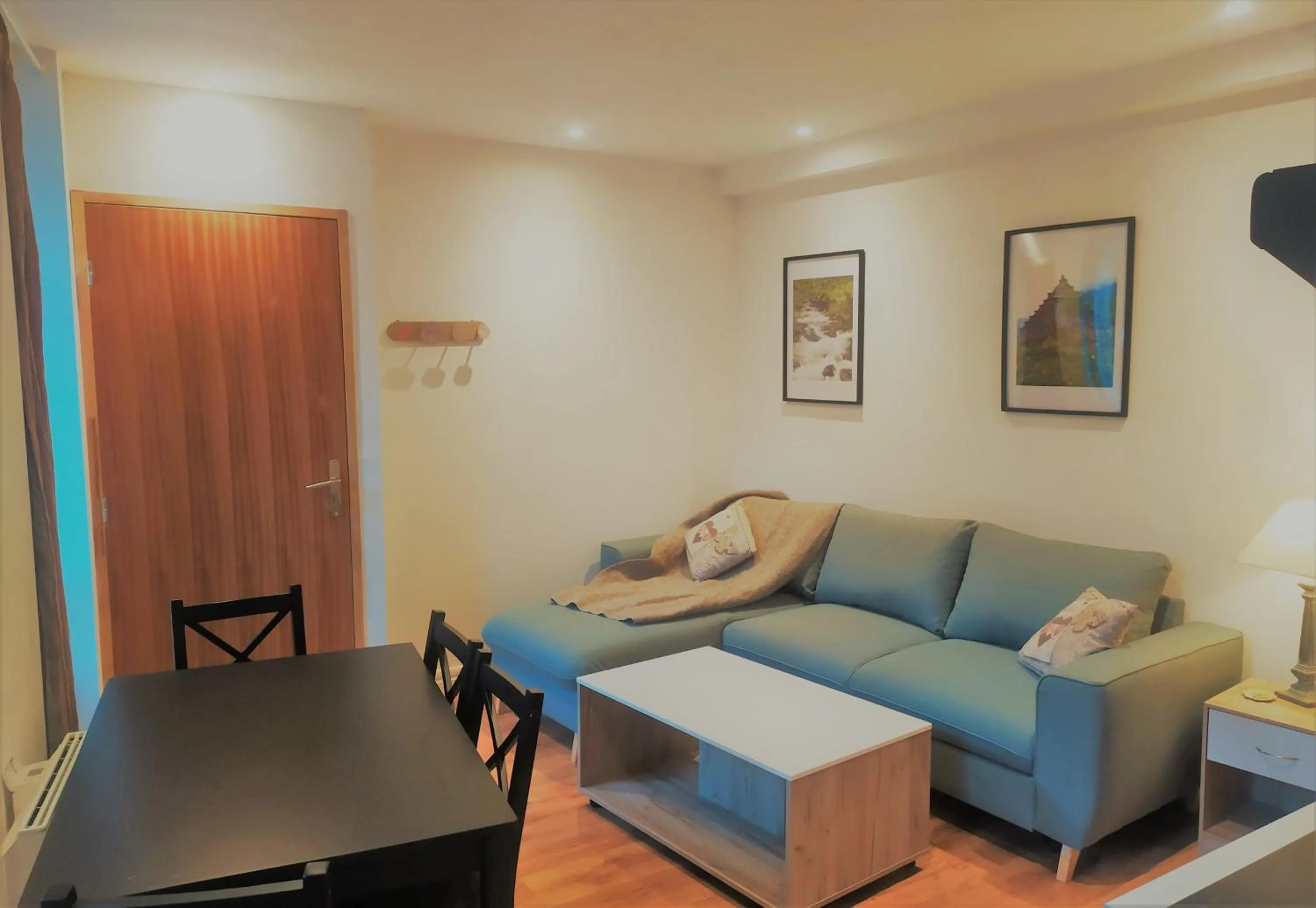 Living room in Chez Lolette