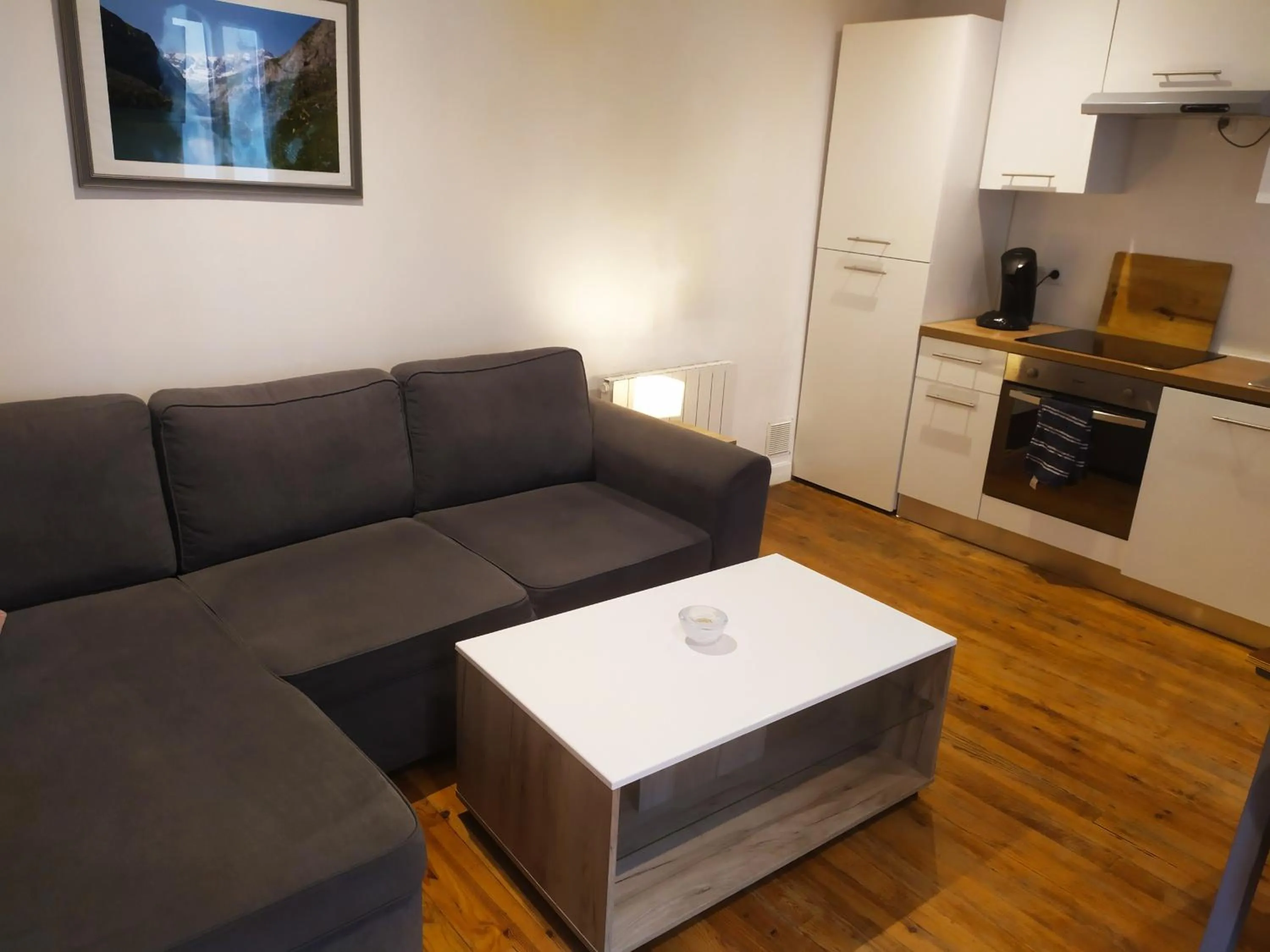 Living room in Chez Lolette