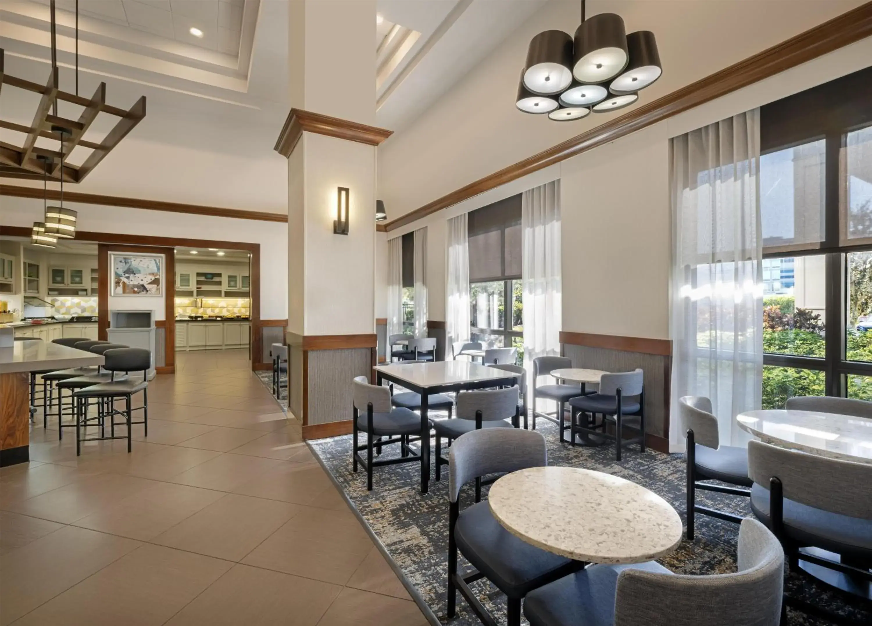 Lobby or reception in Hyatt Place Lakeland Center Lobby or reception in Hyatt Place Lakeland Center