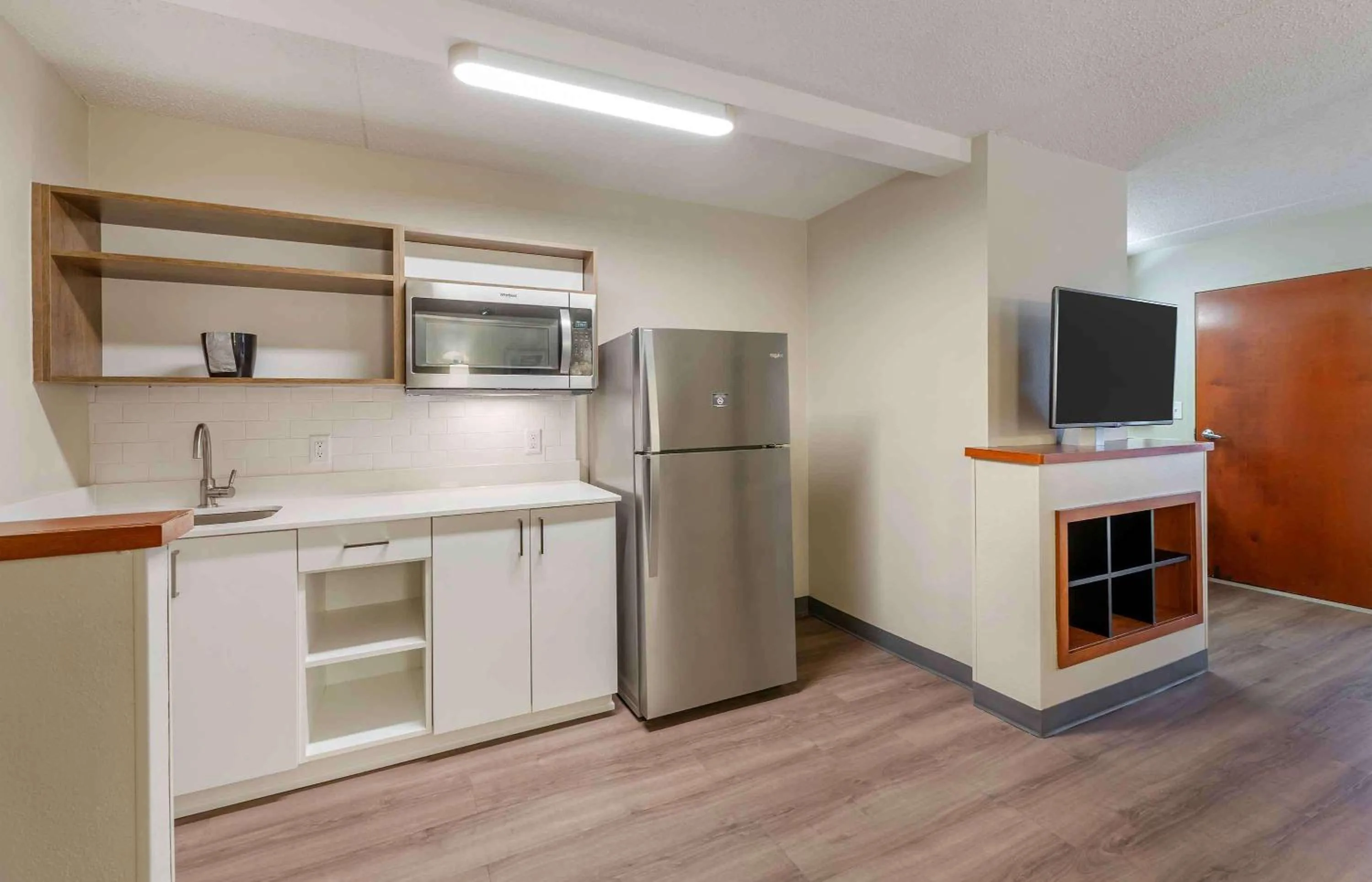 Kitchen or kitchenette in Extended Stay America Premier Suites - Cleveland - Independence