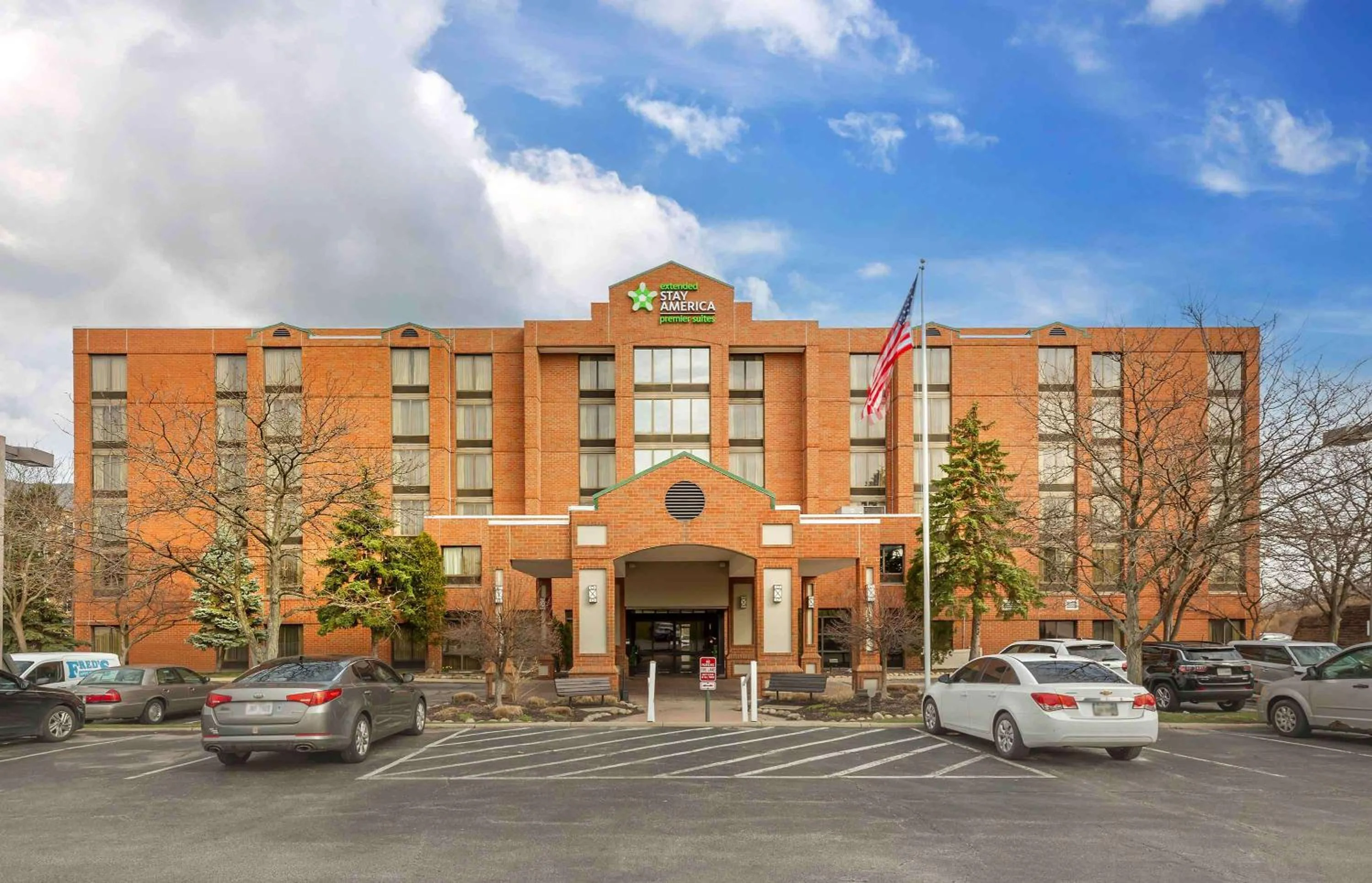 Property building in Extended Stay America Premier Suites - Cleveland - Independence