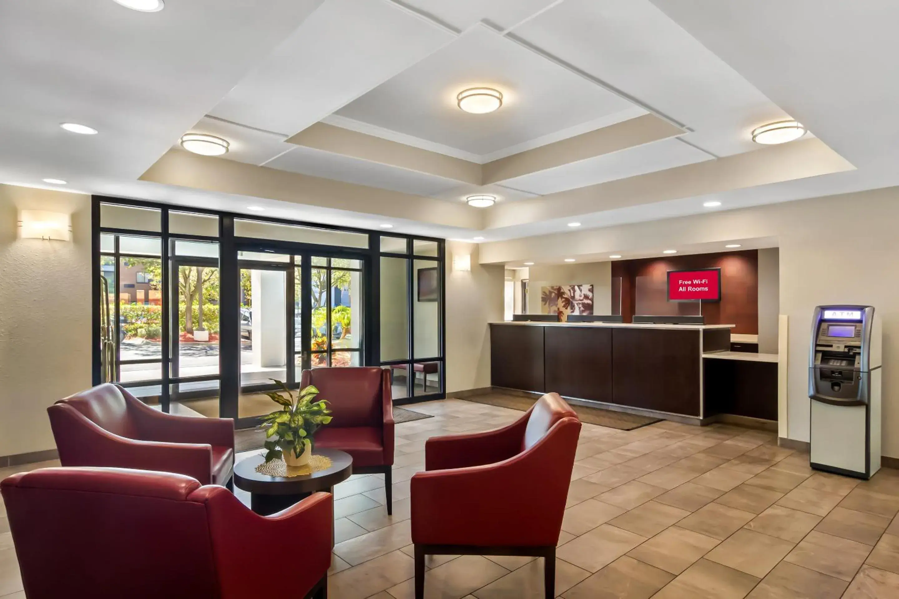 Lobby or reception in Red Roof Inn PLUS+ Jacksonville – Southpoint Lobby or reception in Red Roof Inn PLUS+ Jacksonville – Southpoint