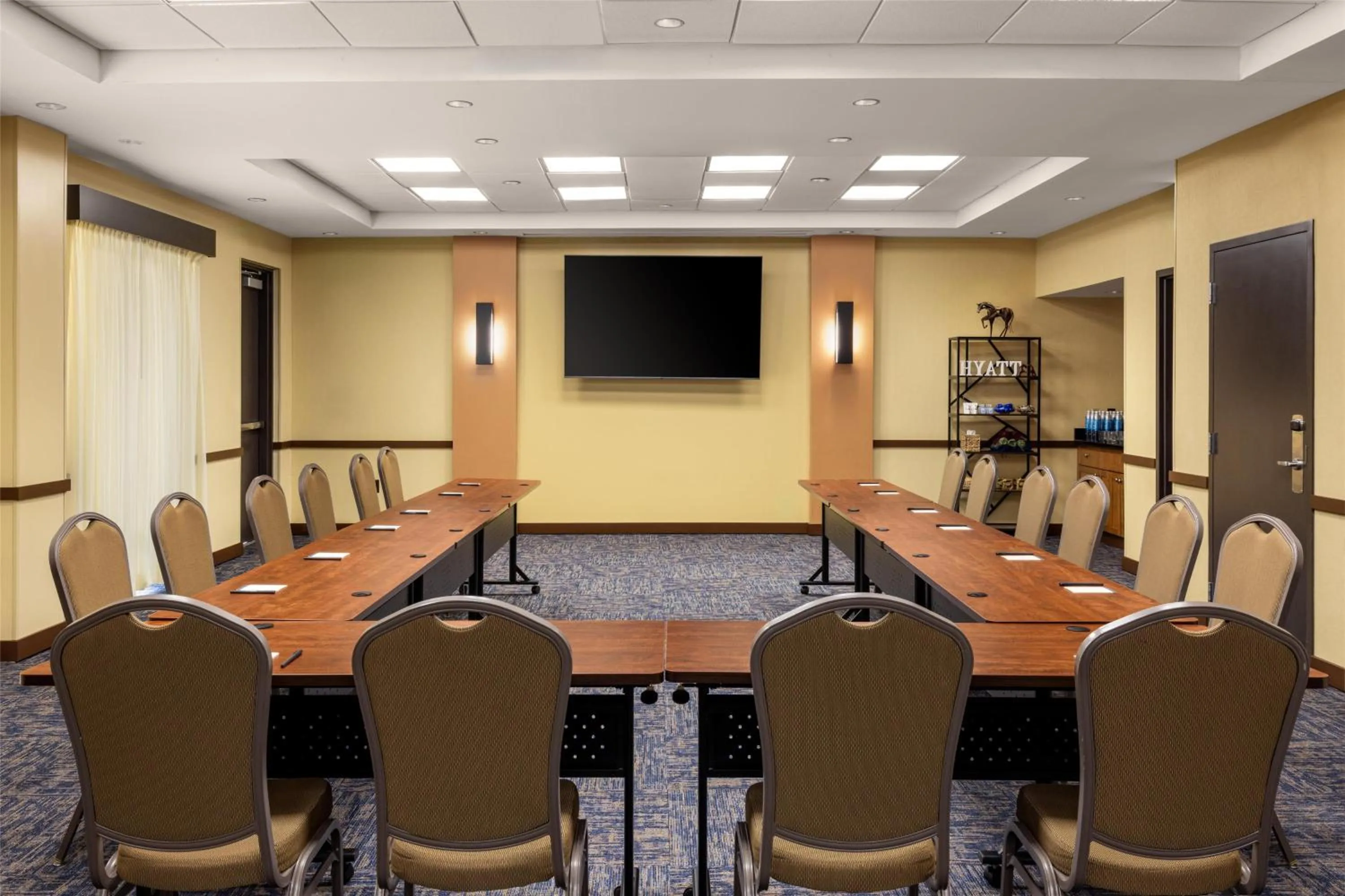 Meeting/conference room in Hyatt Place Memphis Germantown
