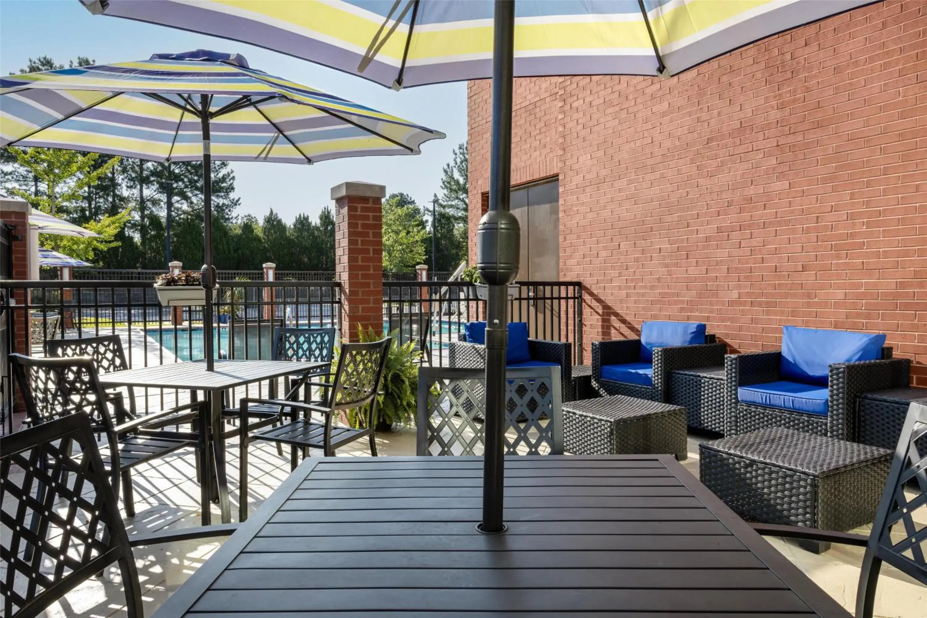 Swimming pool in Hyatt Place Memphis Germantown Swimming pool in Hyatt Place Memphis Germantown