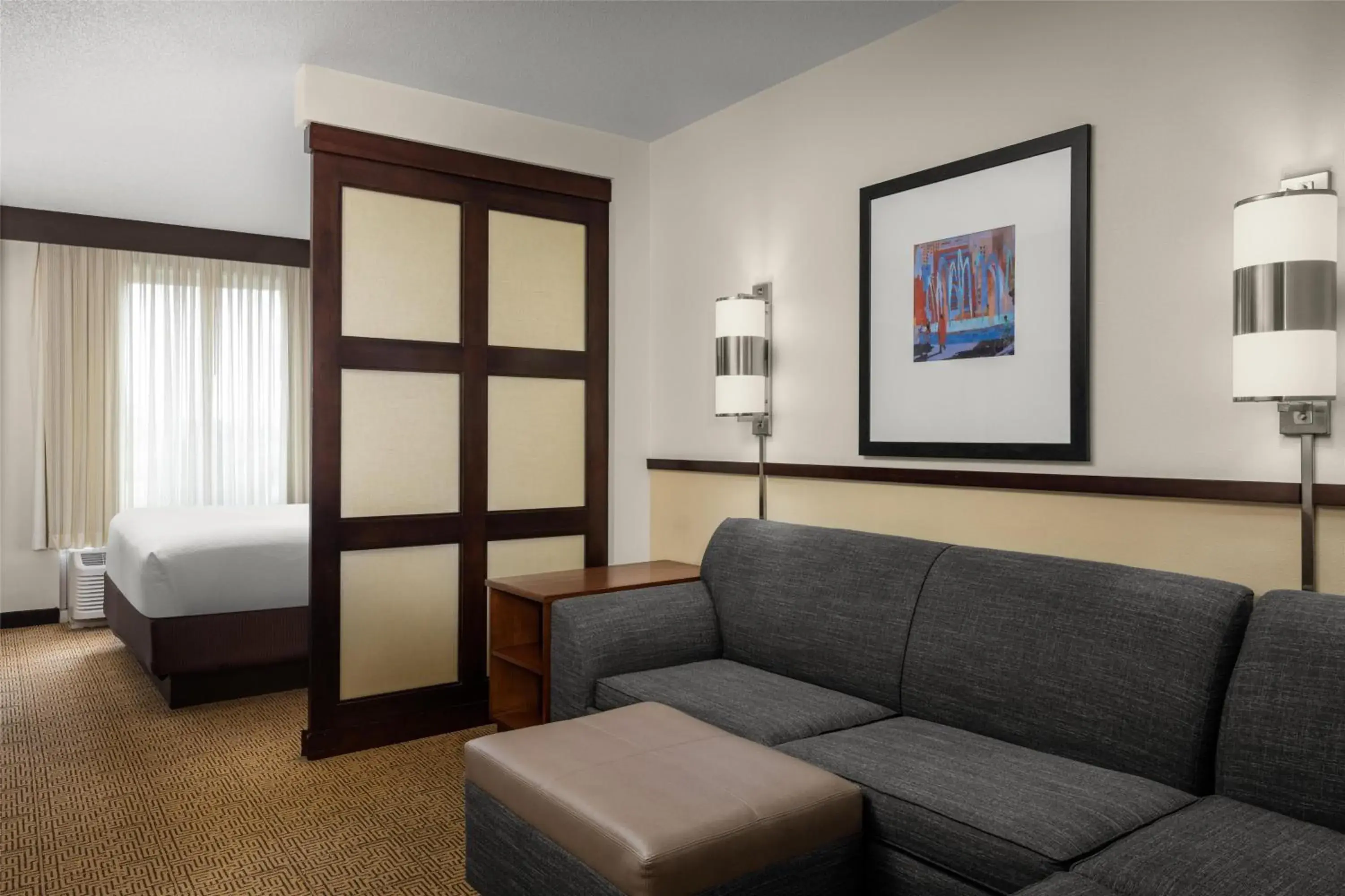 Bedroom, Bed in Hyatt Place Memphis Germantown Bedroom, Bed in Hyatt Place Memphis Germantown