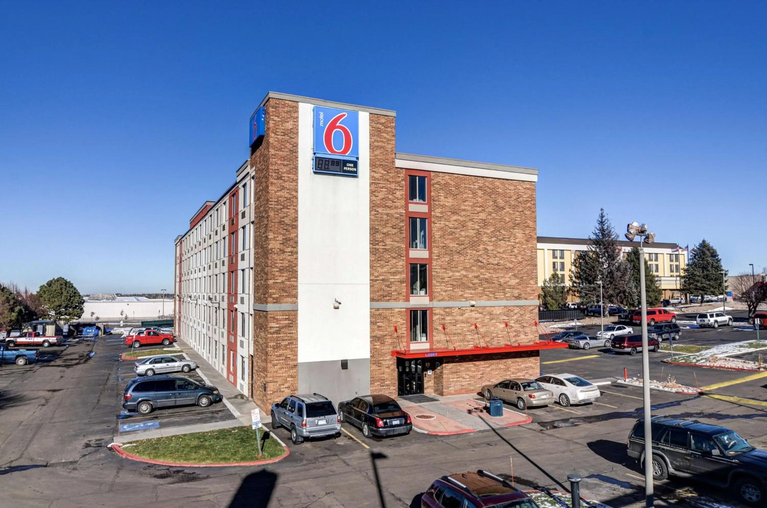 Property building in Motel 6-Greenwood Village, CO - Denver - South Tech Center