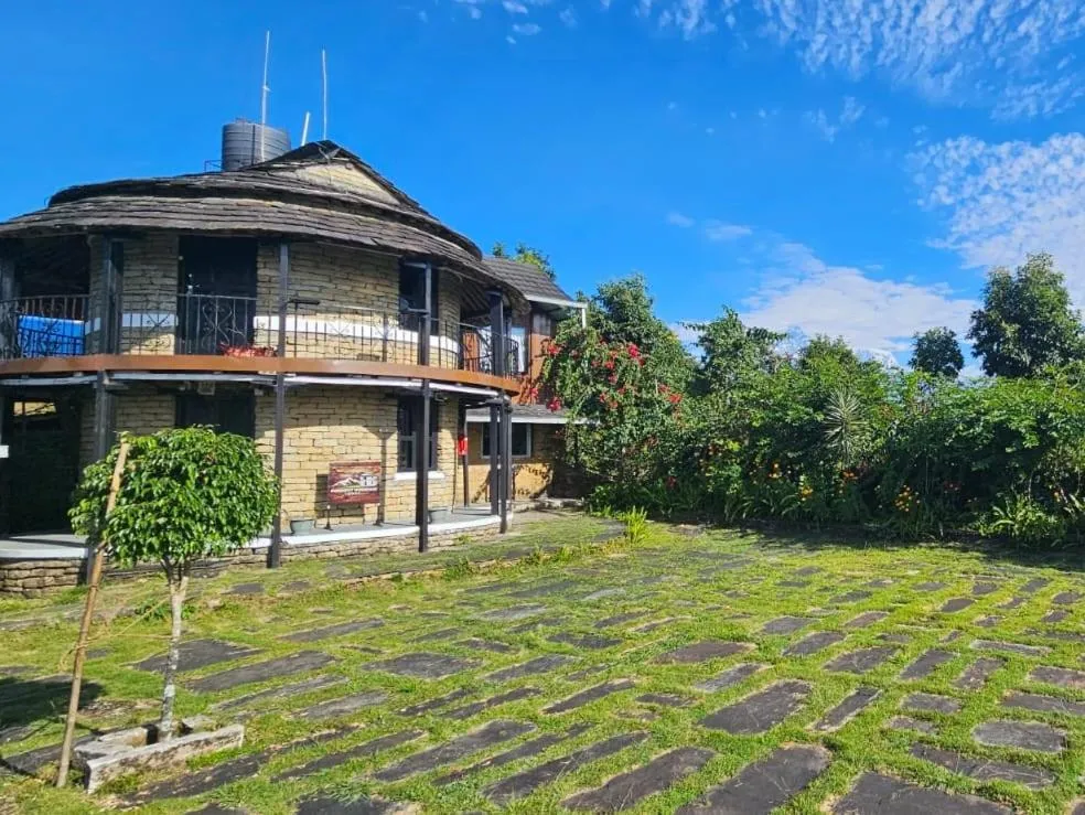 Small Double or Twin Room - single occupancy in Pumdikot Mountain Lodge
