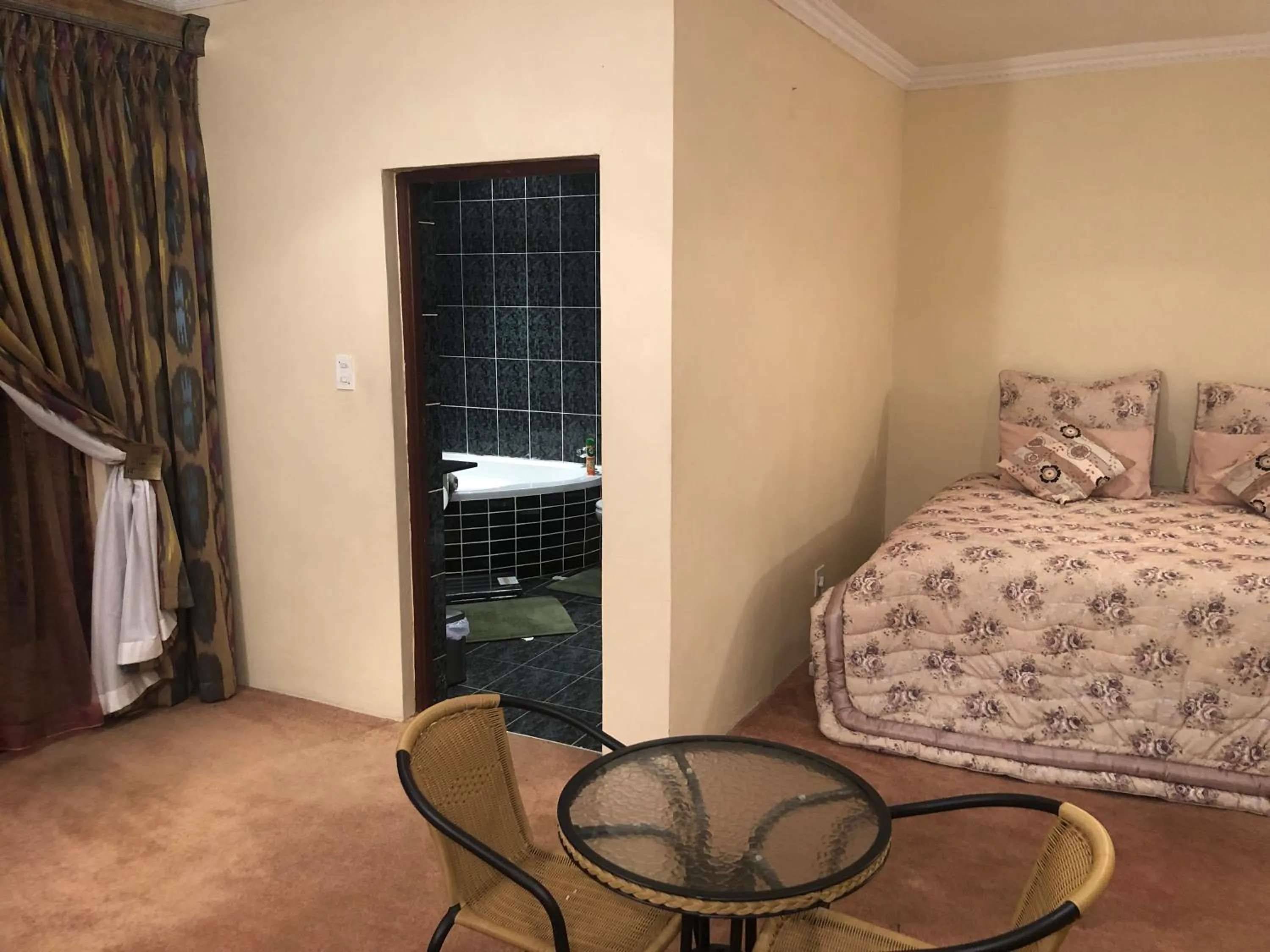 Bed in Naomi's Place