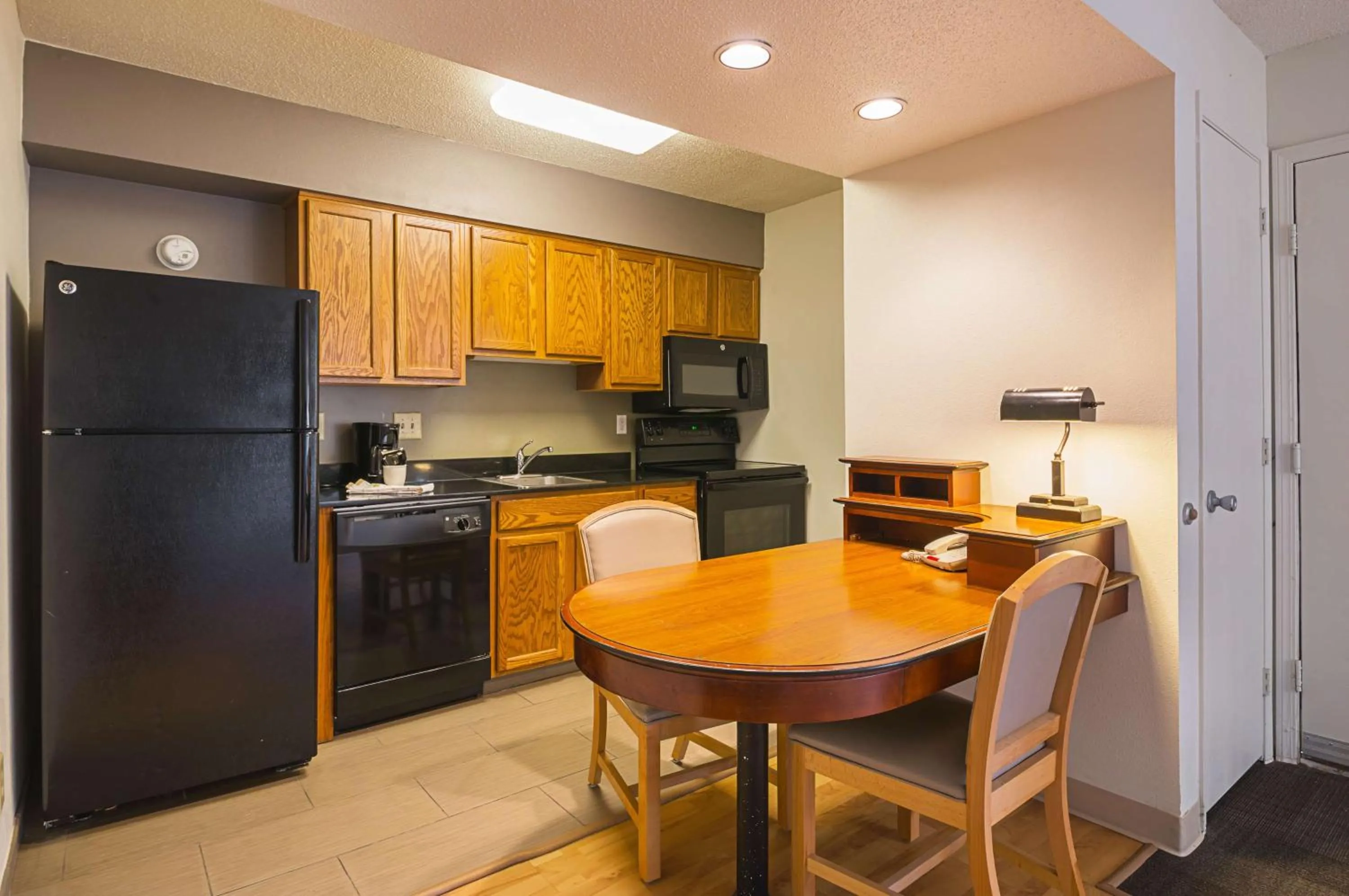 Kitchen or kitchenette in Studio 6-Greensboro, NC