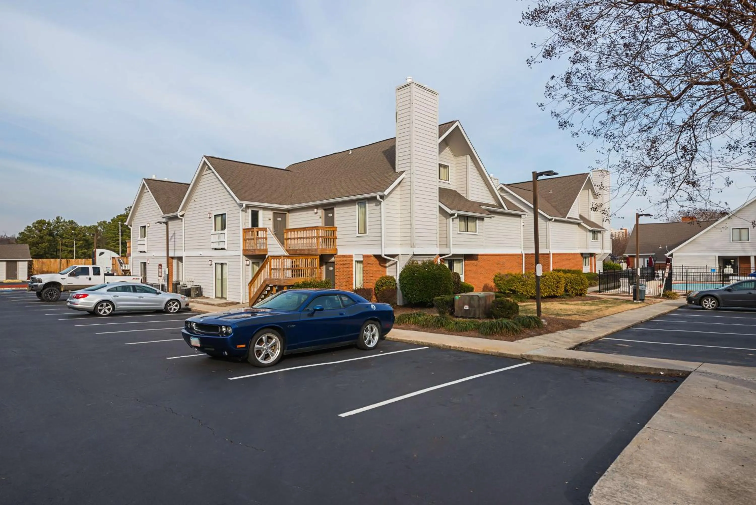 Property building in Studio 6-Greensboro, NC