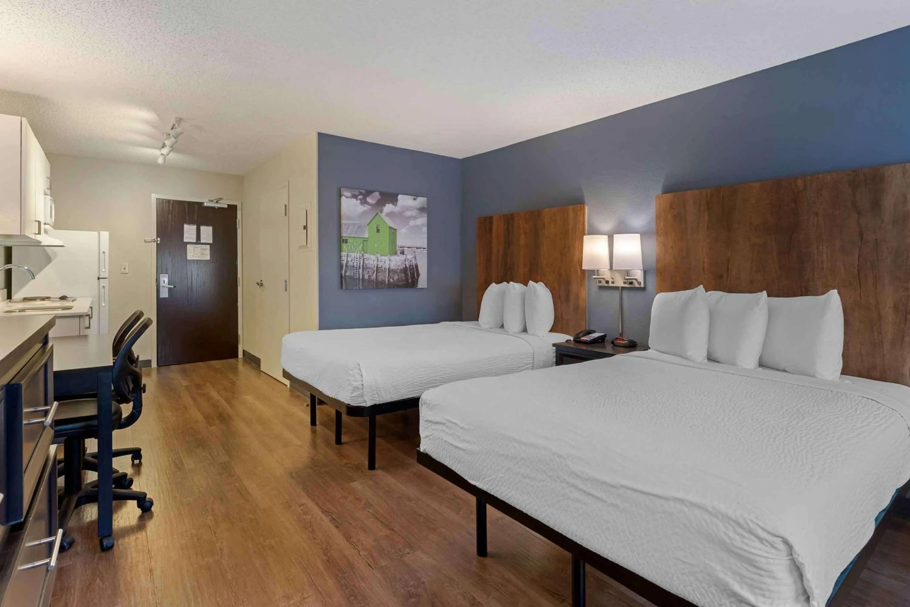 Bedroom, Bed in Extended Stay America Suites - San Ramon - Bishop Ranch - East