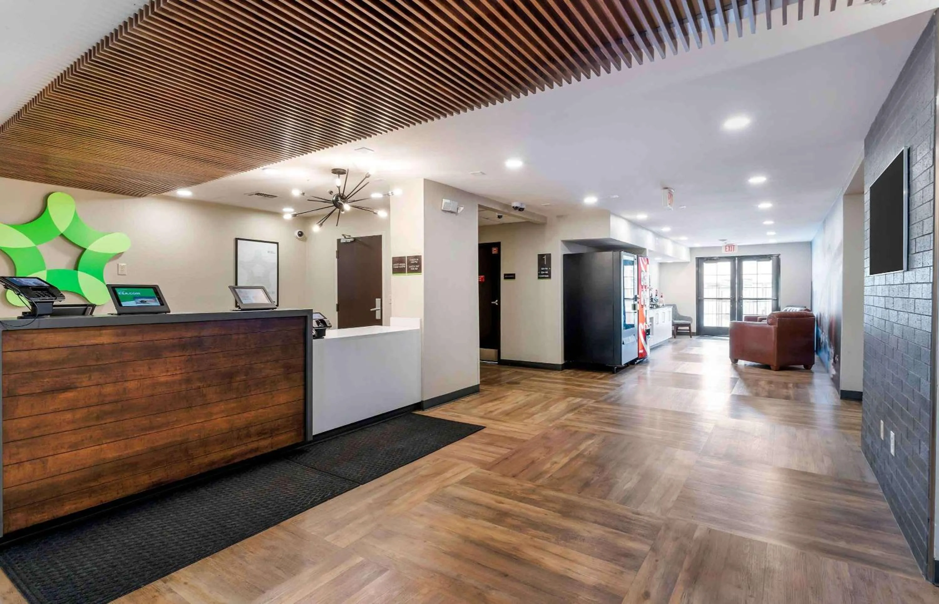 Lobby or reception in Extended Stay America Suites - San Ramon - Bishop Ranch - East