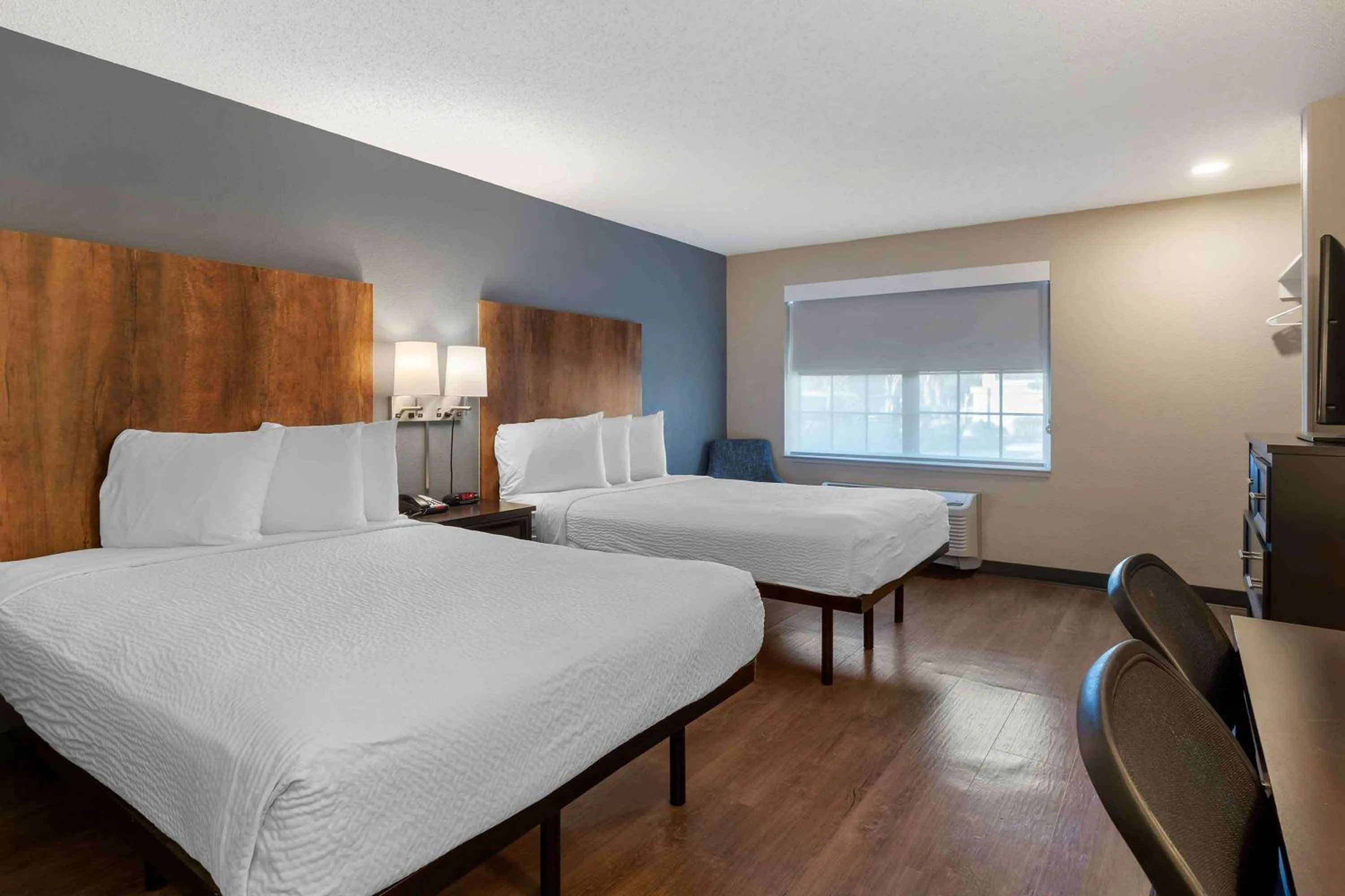 Bedroom, Bed in Extended Stay America Suites - San Ramon - Bishop Ranch - East