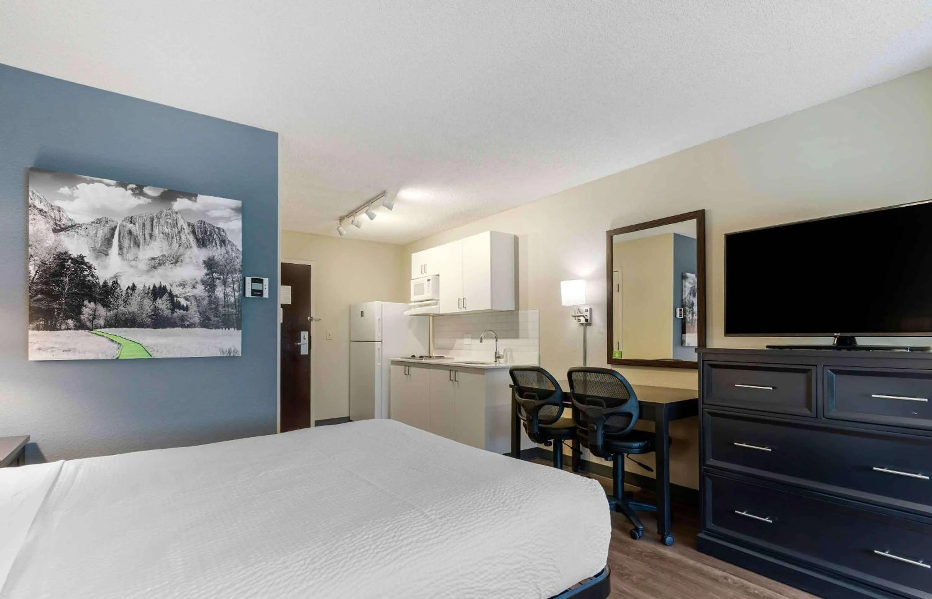 Bedroom, Bed in Extended Stay America Suites - San Ramon - Bishop Ranch - East