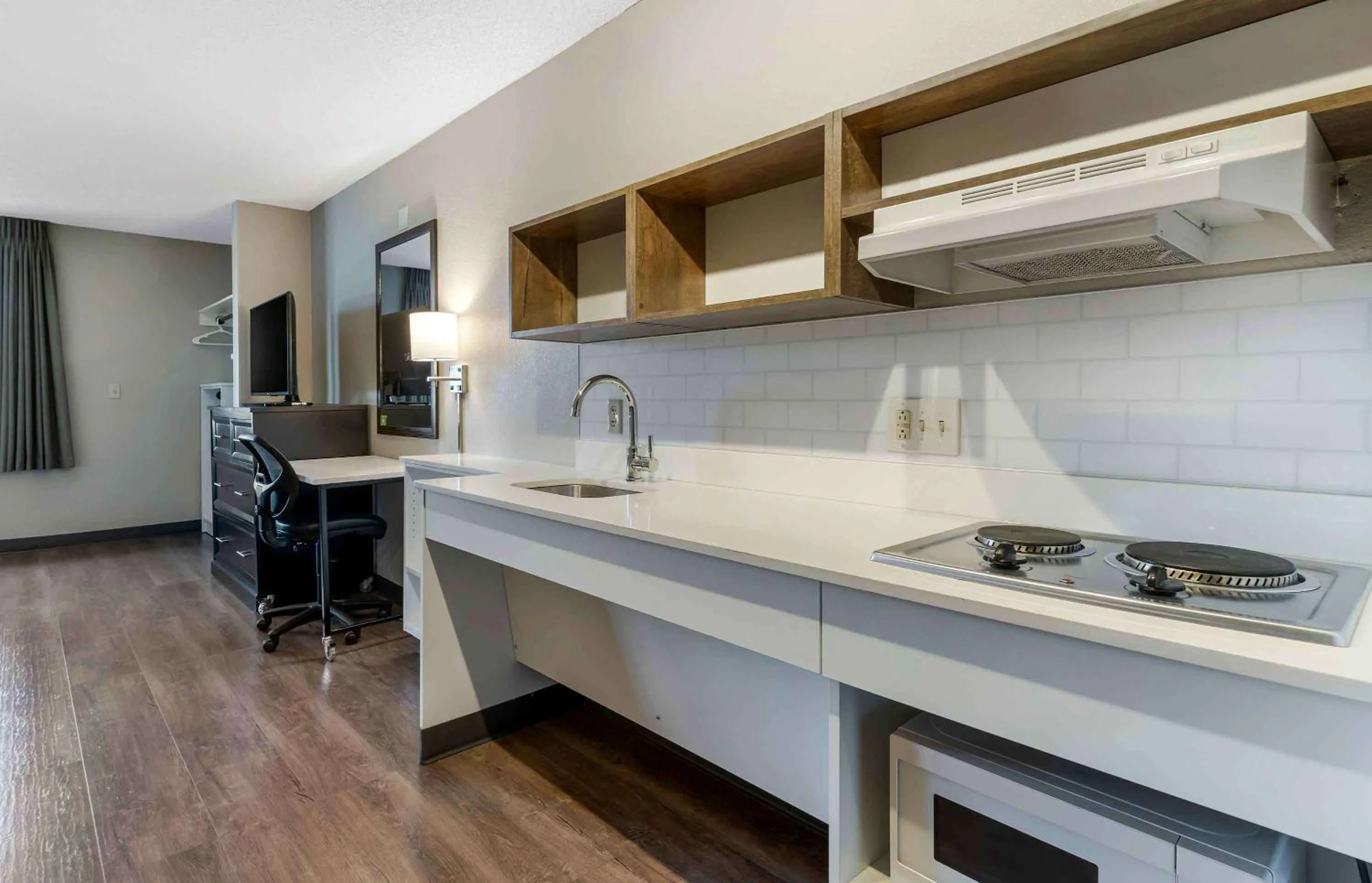 Bedroom in Extended Stay America Suites - San Ramon - Bishop Ranch - East