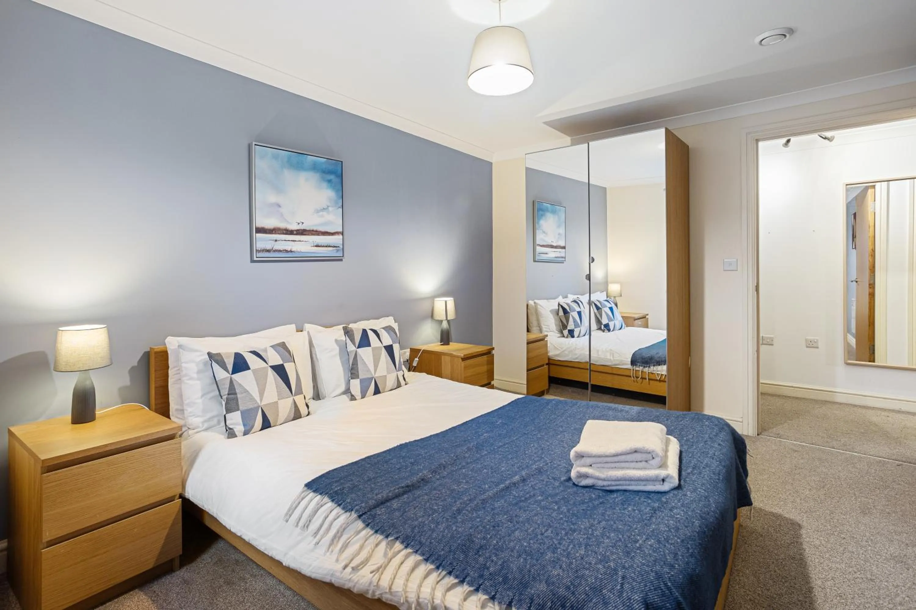 Bed in Bookbinders Apartments Leeds City Centre