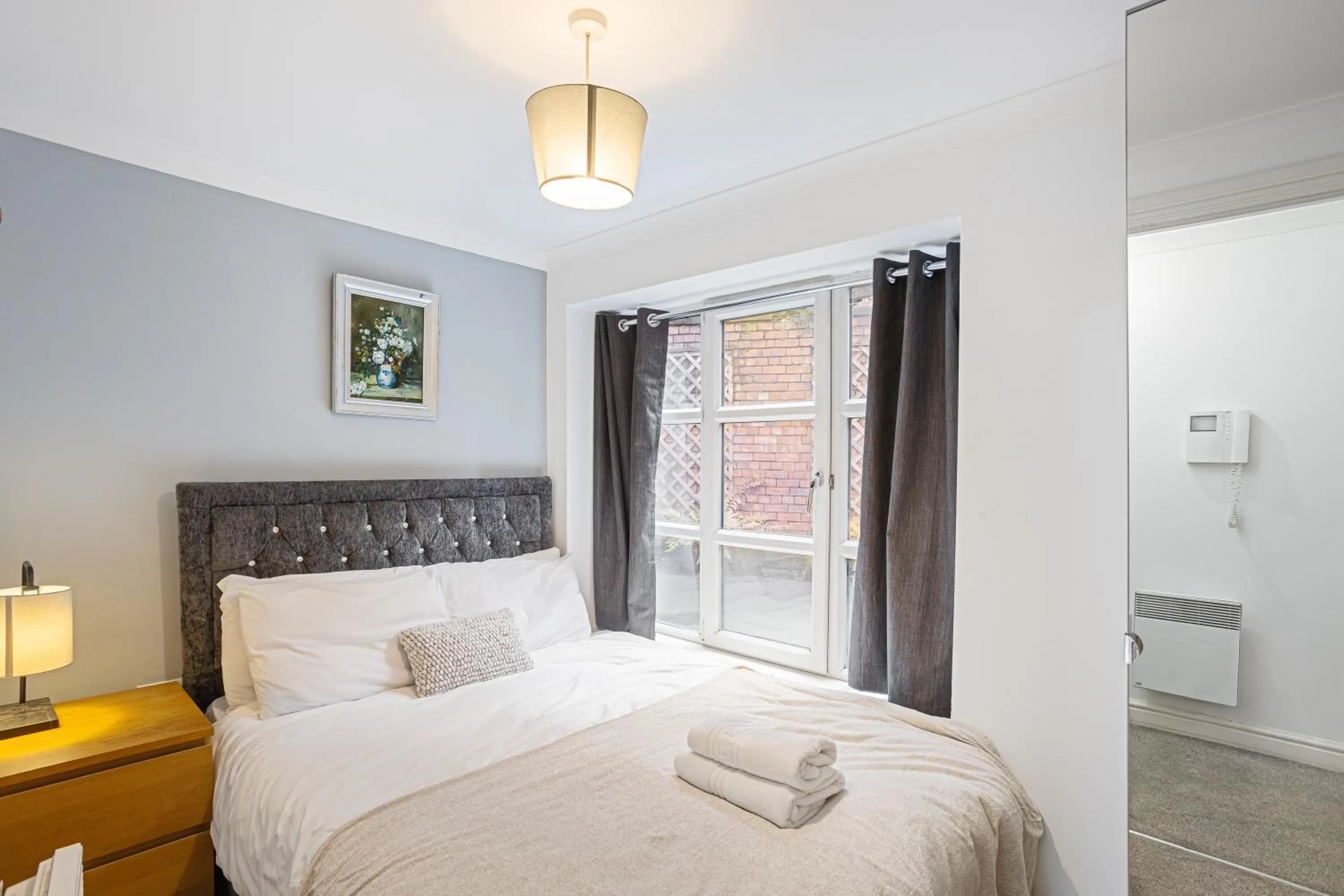 Bed in Bookbinders Apartments Leeds City Centre