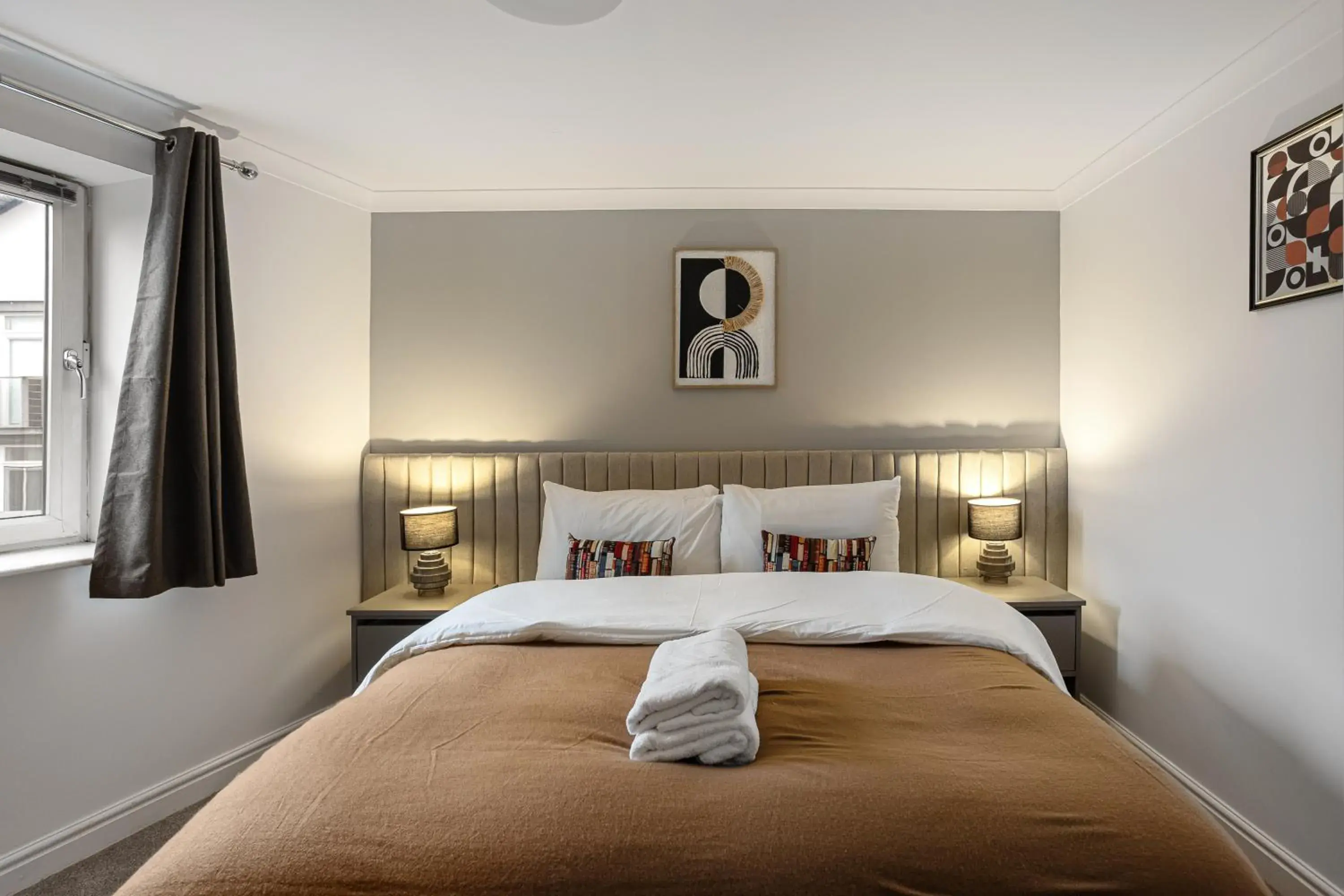 Two-Bedroom Deluxe Apartment with Balcony in Bookbinders Apartments Leeds City Centre Two-Bedroom Deluxe Apartment with Balcony in Bookbinders Apartments Leeds City Centre