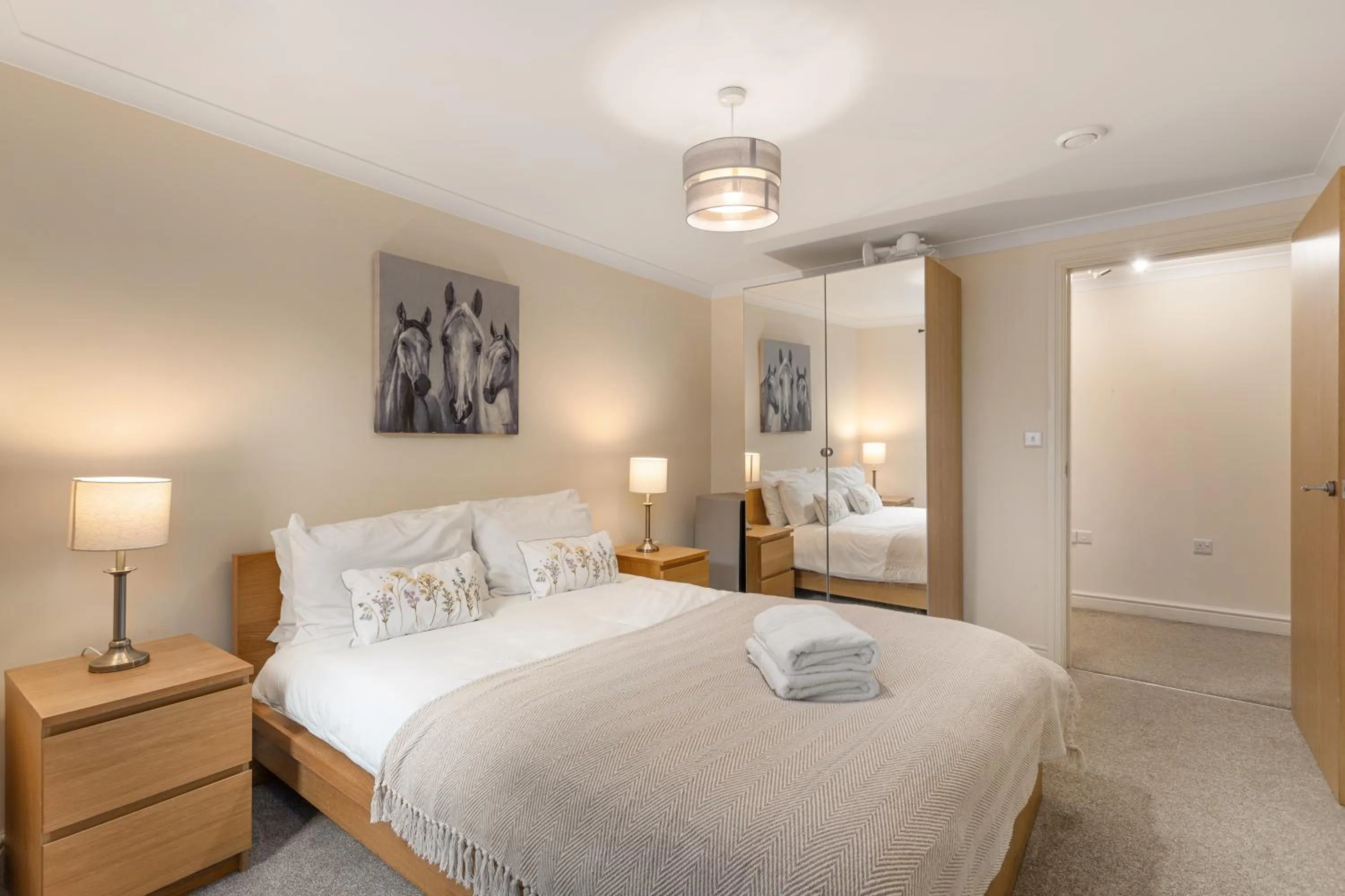 Bed in Bookbinders Apartments Leeds City Centre