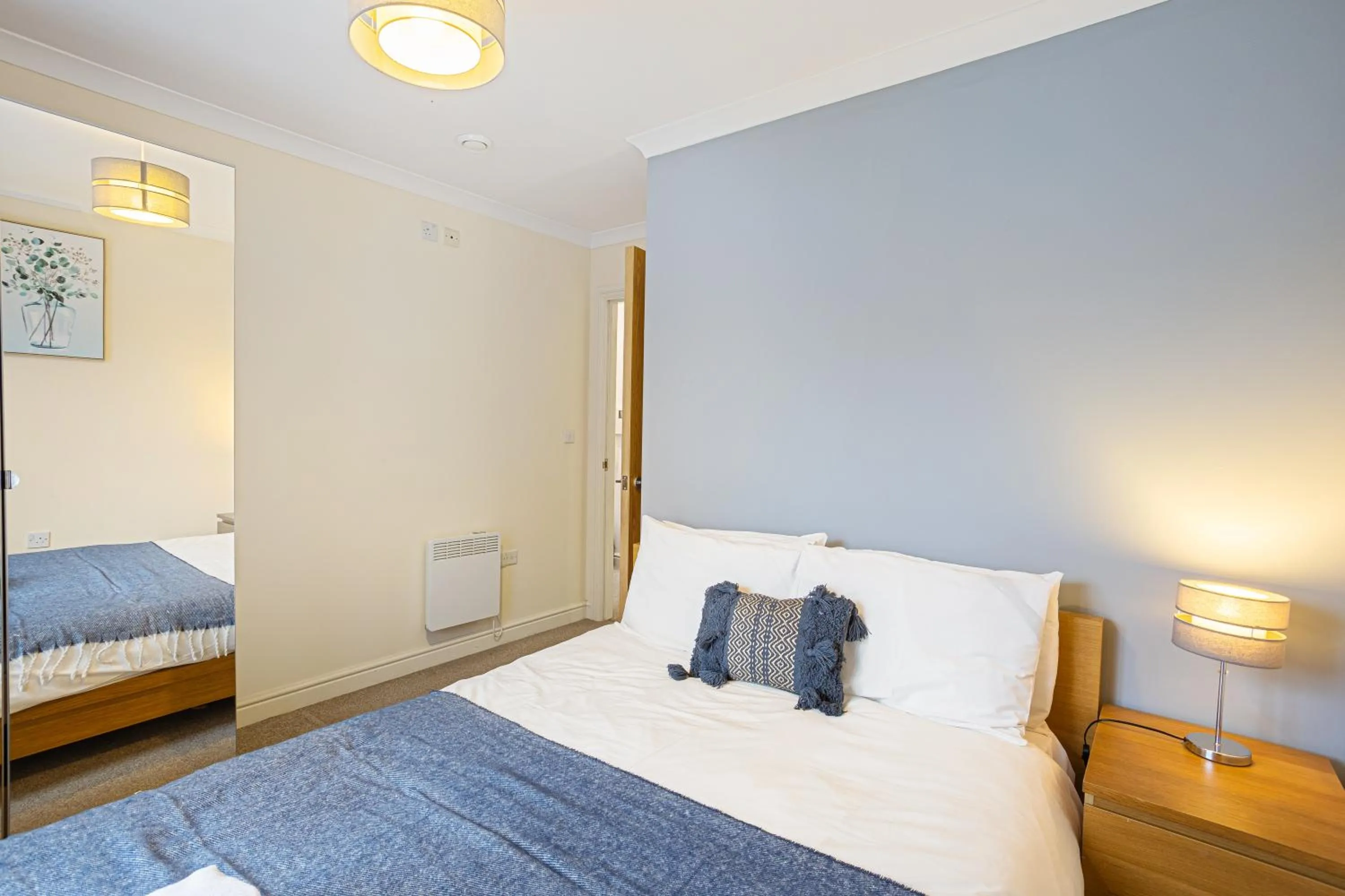 Bed in Bookbinders Apartments Leeds City Centre