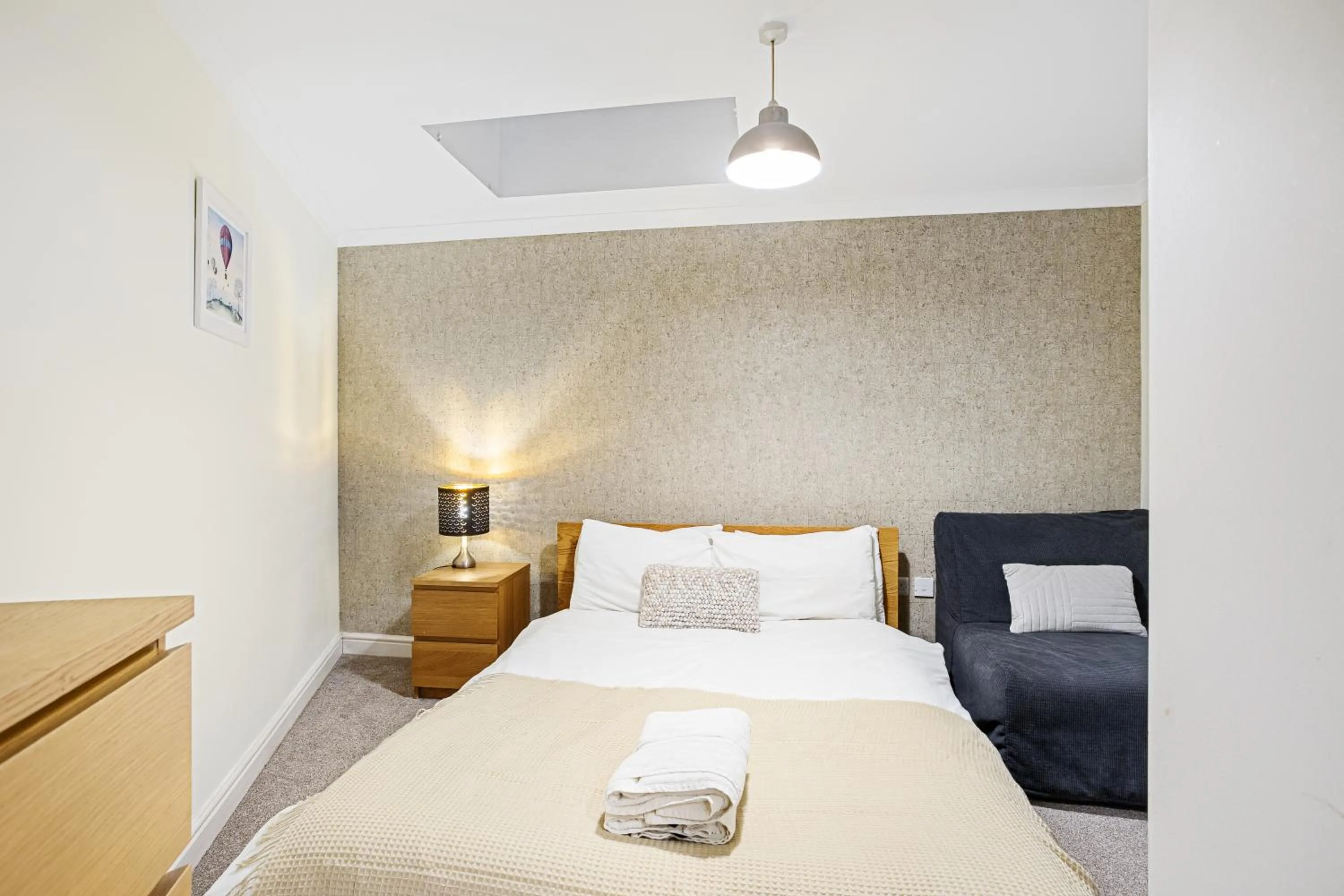 Bed in Bookbinders Apartments Leeds City Centre