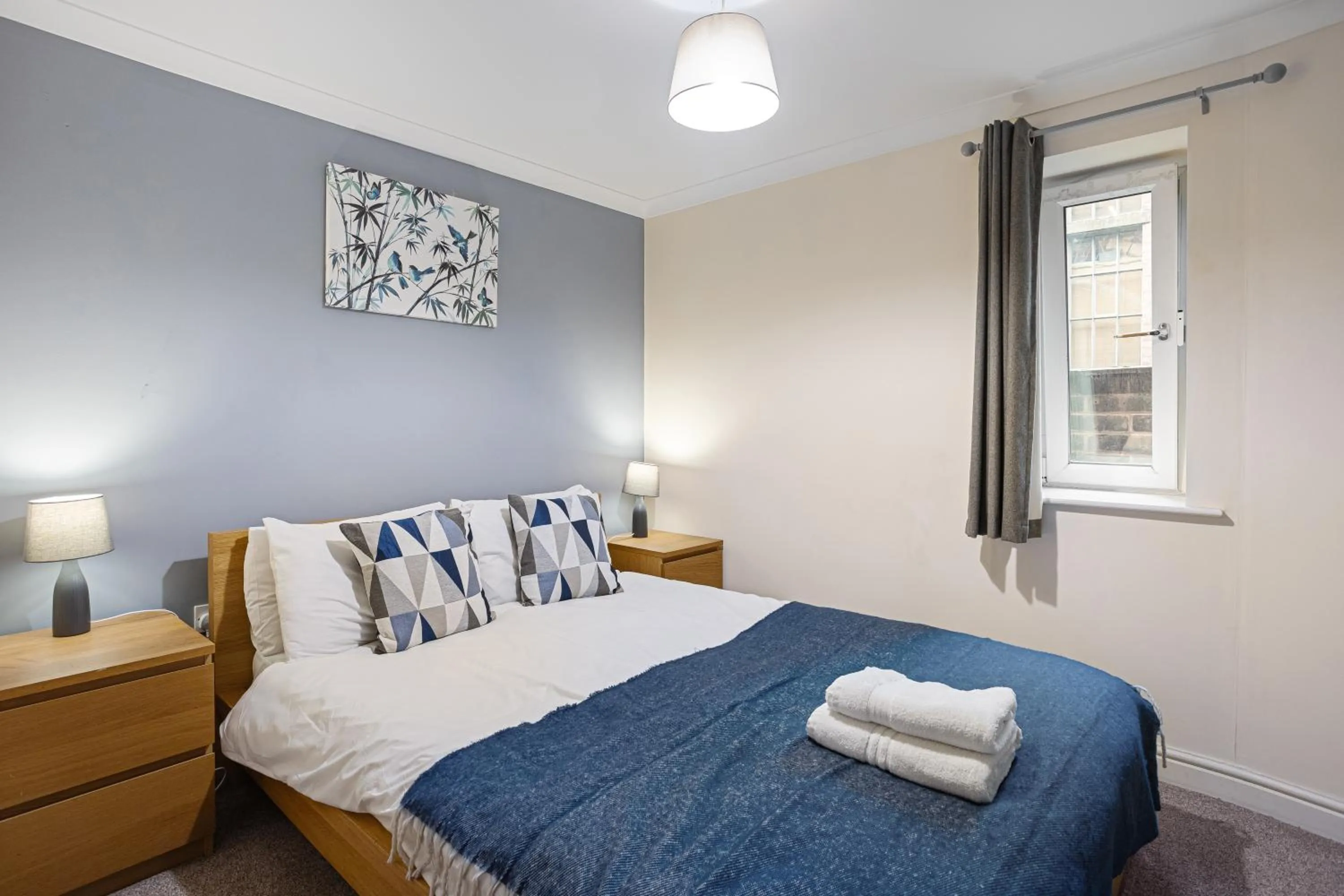 Bed in Bookbinders Apartments Leeds City Centre