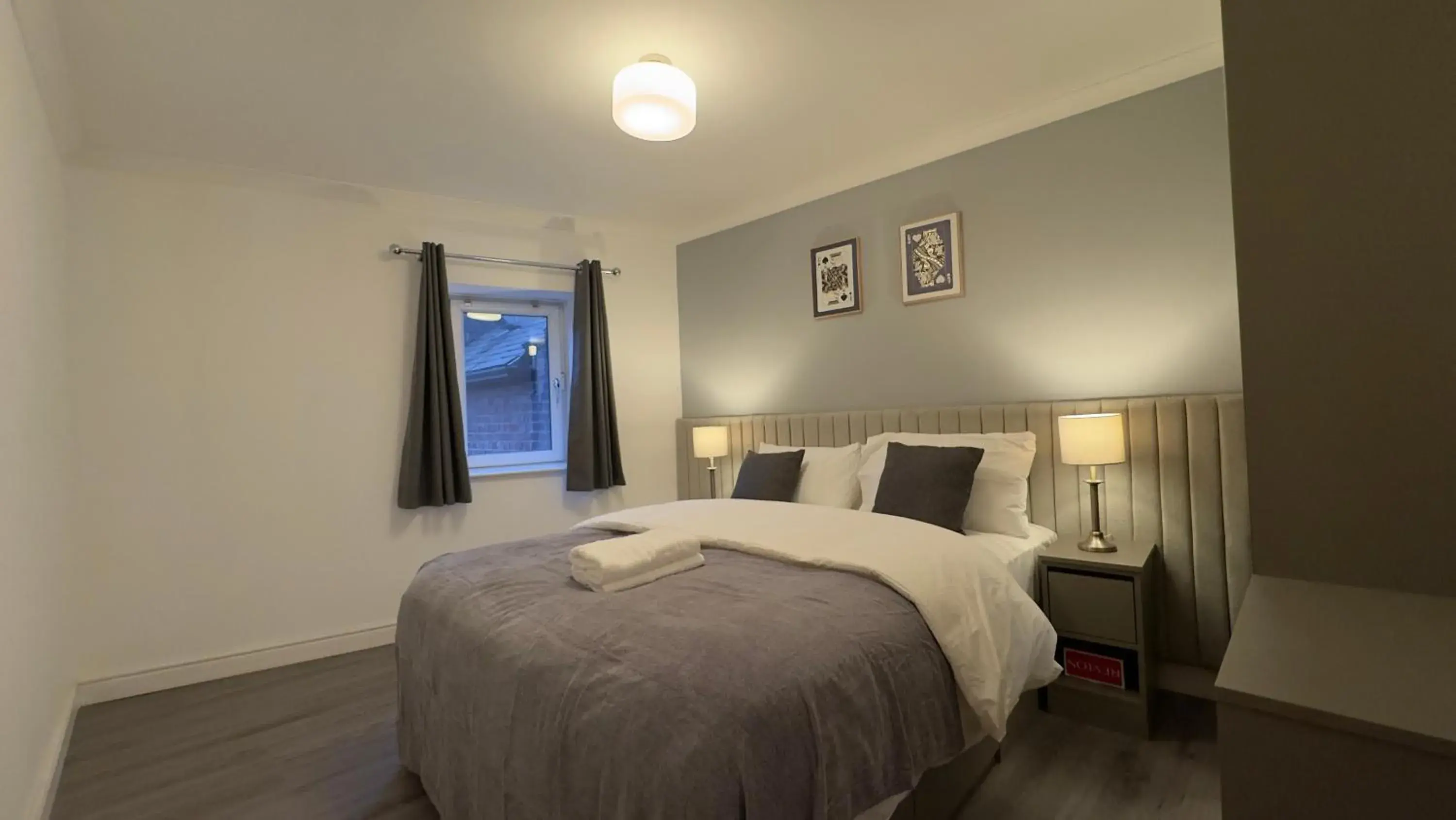 Two-Bedroom Deluxe Apartment in Bookbinders Apartments Leeds City Centre Two-Bedroom Deluxe Apartment in Bookbinders Apartments Leeds City Centre