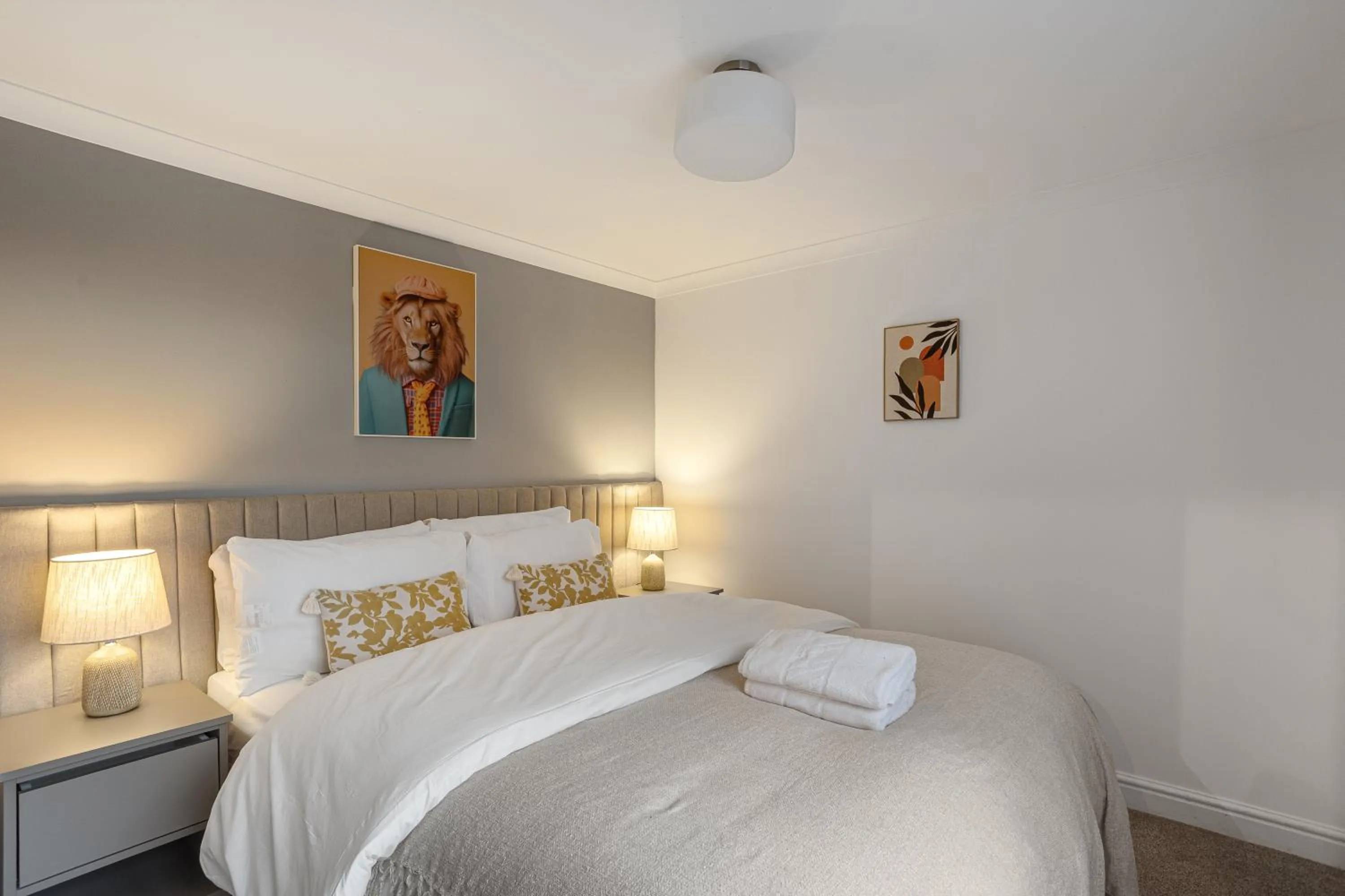 Bed in Bookbinders Apartments Leeds City Centre